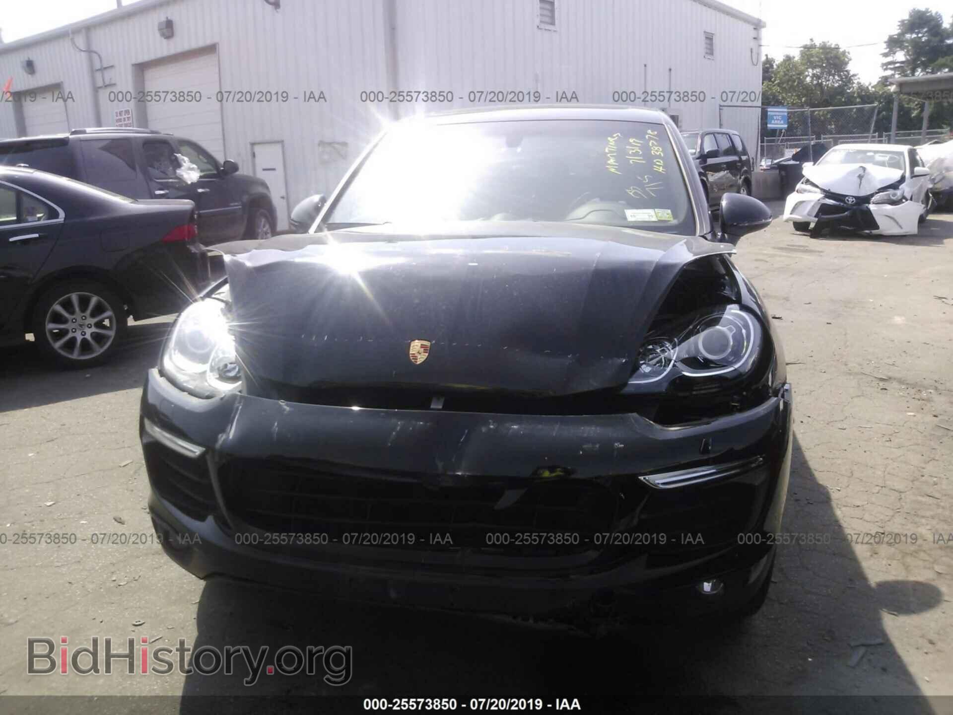 2018 PORSCHE CAYENNE - VIN: WP1AA2A20JKA05071 - Фото 6