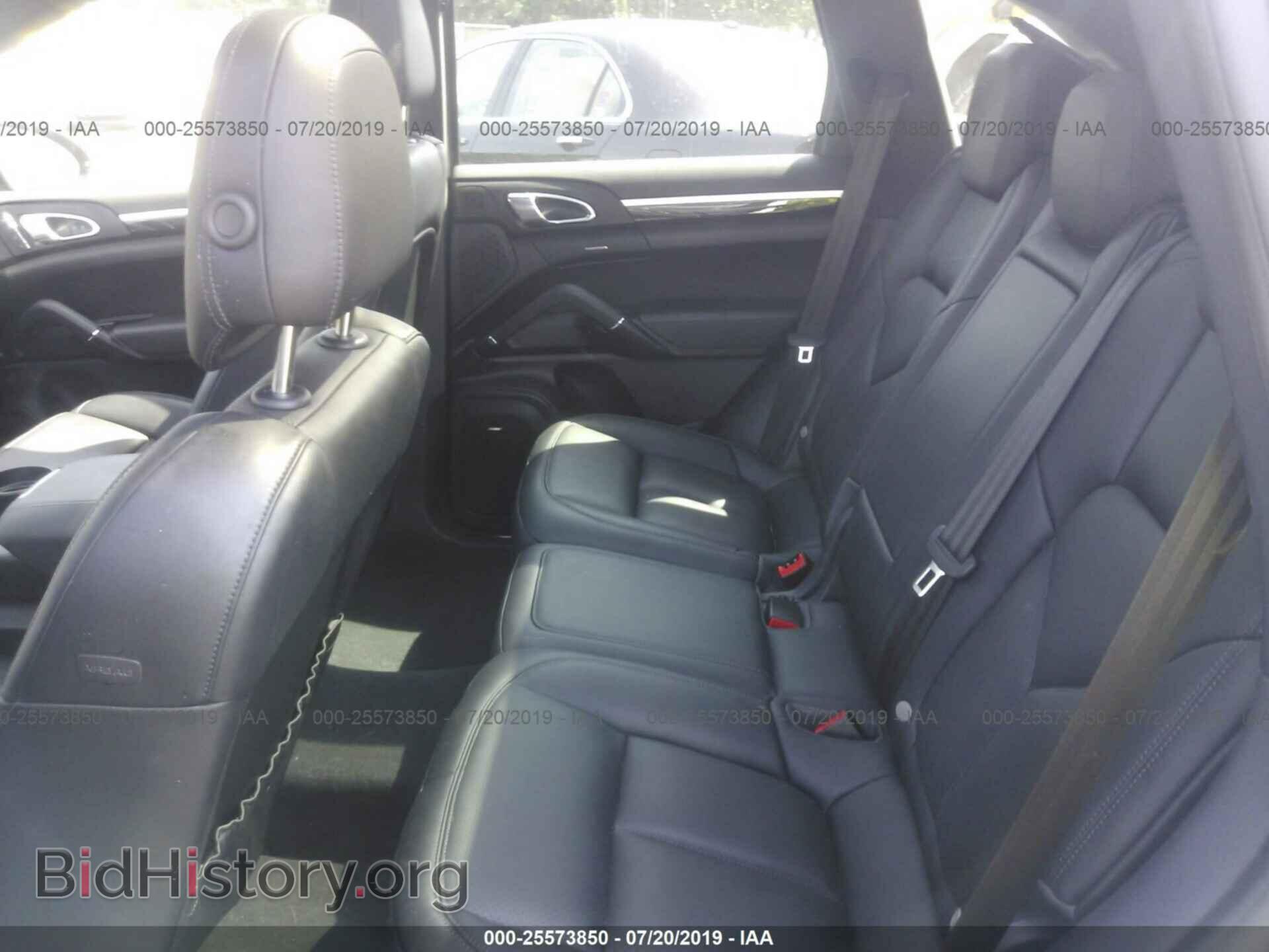 2018 PORSCHE CAYENNE - VIN: WP1AA2A20JKA05071 - Фото 8