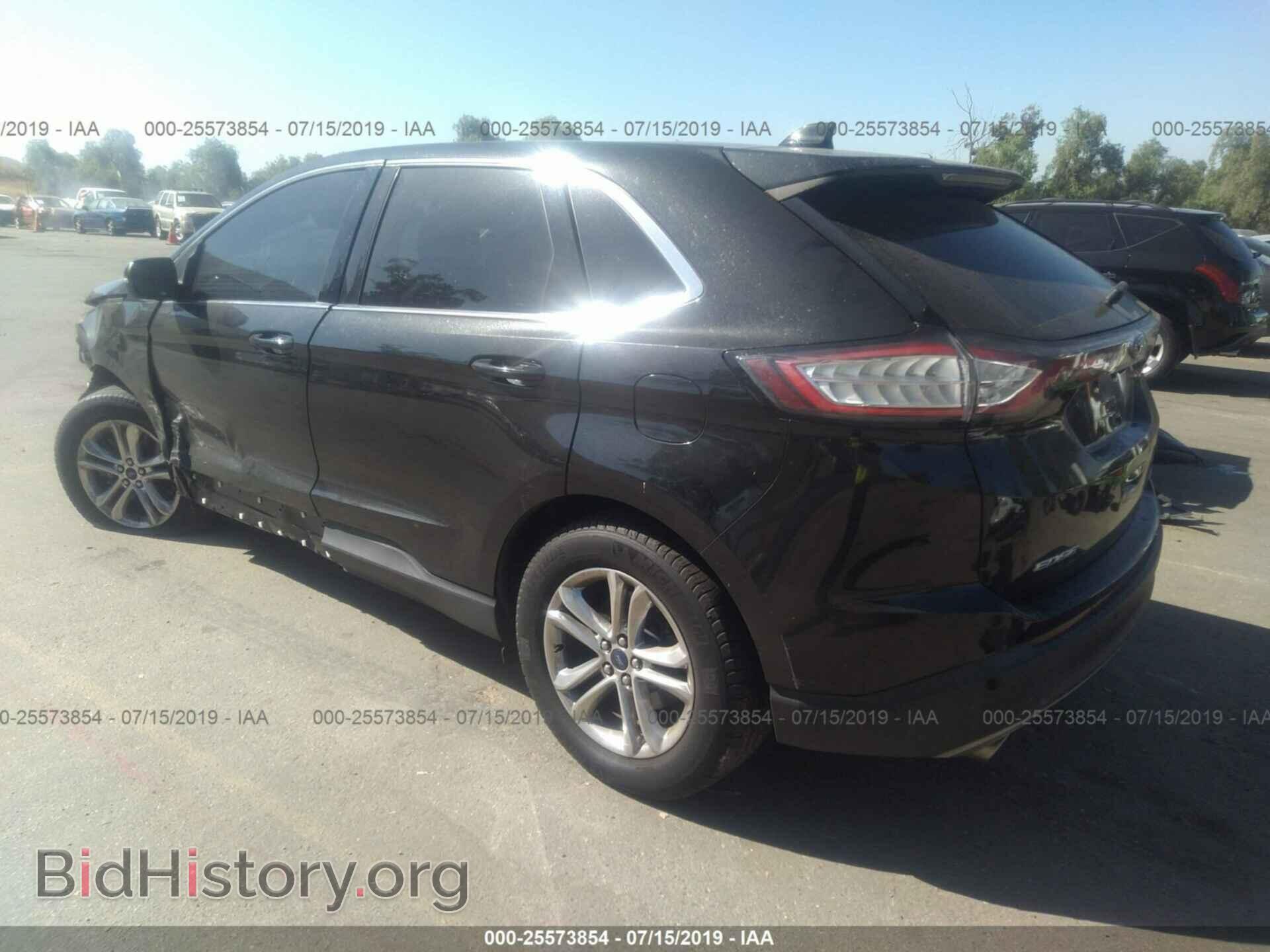 2015 FORD EDGE - VIN: 2FMTK4J88FBC12411 - Фото 3