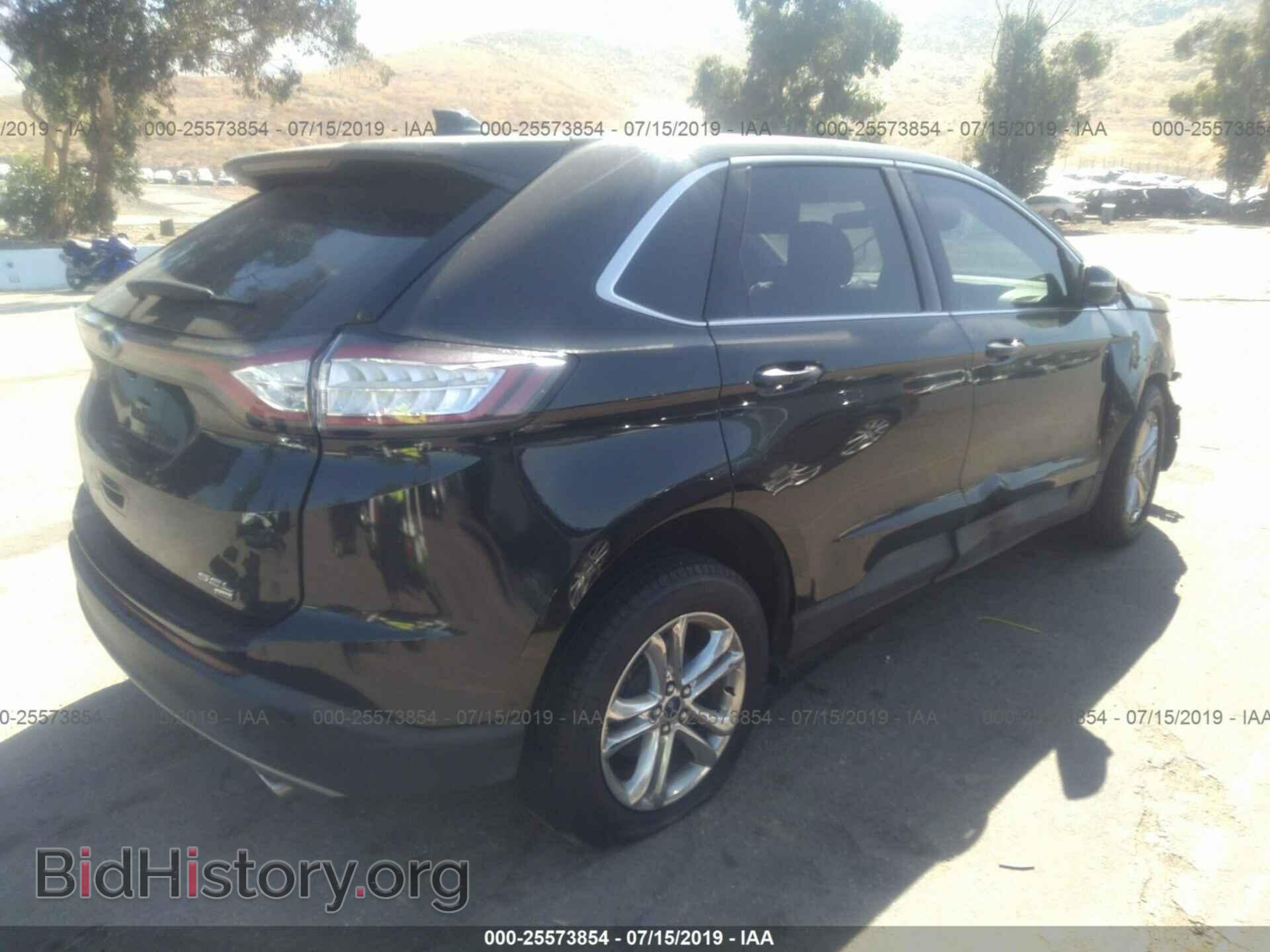 2015 FORD EDGE - VIN: 2FMTK4J88FBC12411 - Фото 4