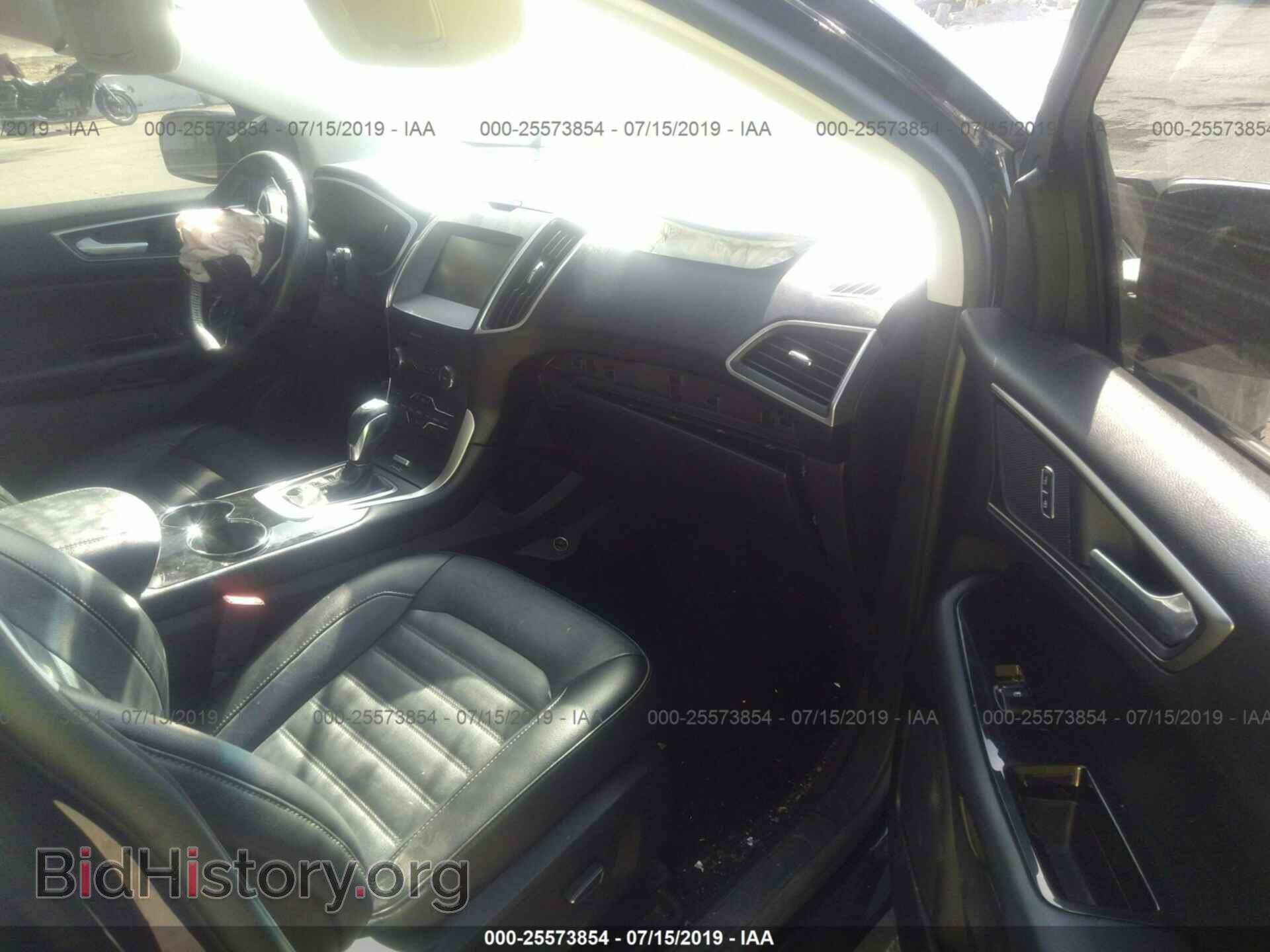 2015 FORD EDGE - VIN: 2FMTK4J88FBC12411 - Фото 5