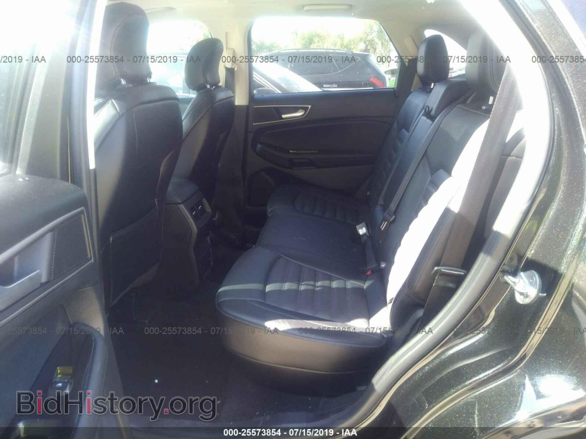 2015 FORD EDGE - VIN: 2FMTK4J88FBC12411 - Фото 8