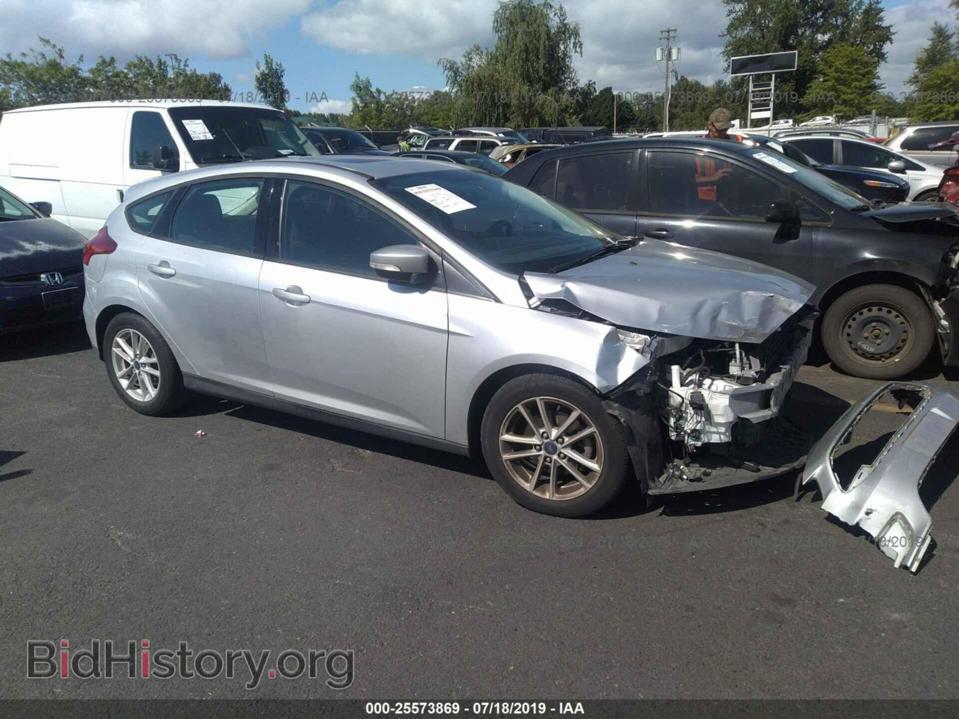 Photo 1FADP3K29GL297989 - FORD FOCUS 2016