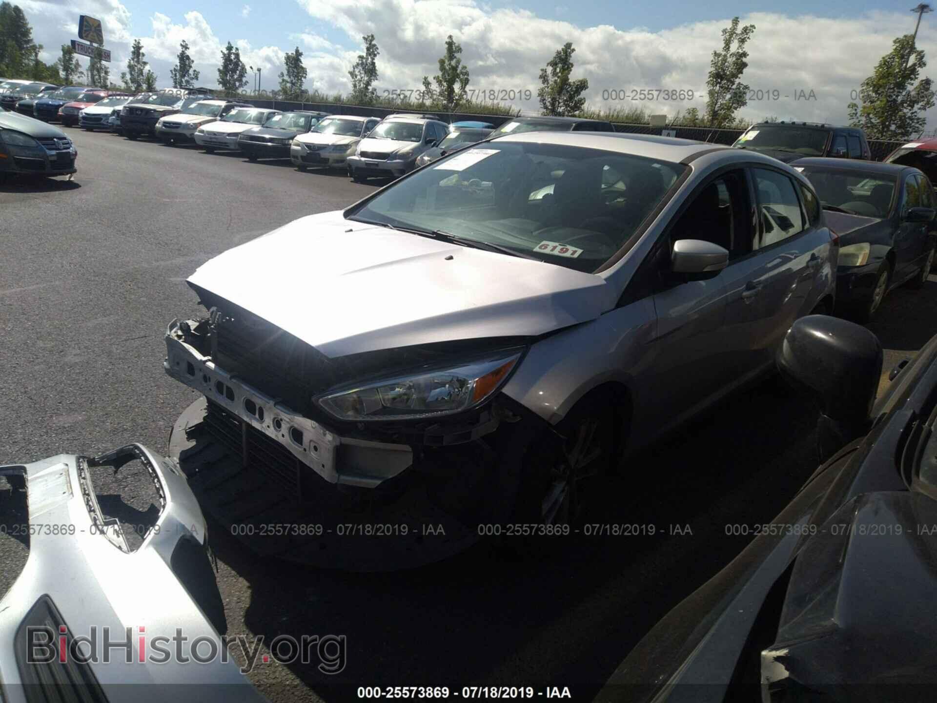 2016 FORD FOCUS - VIN: 1FADP3K29GL297989 - Photo 2