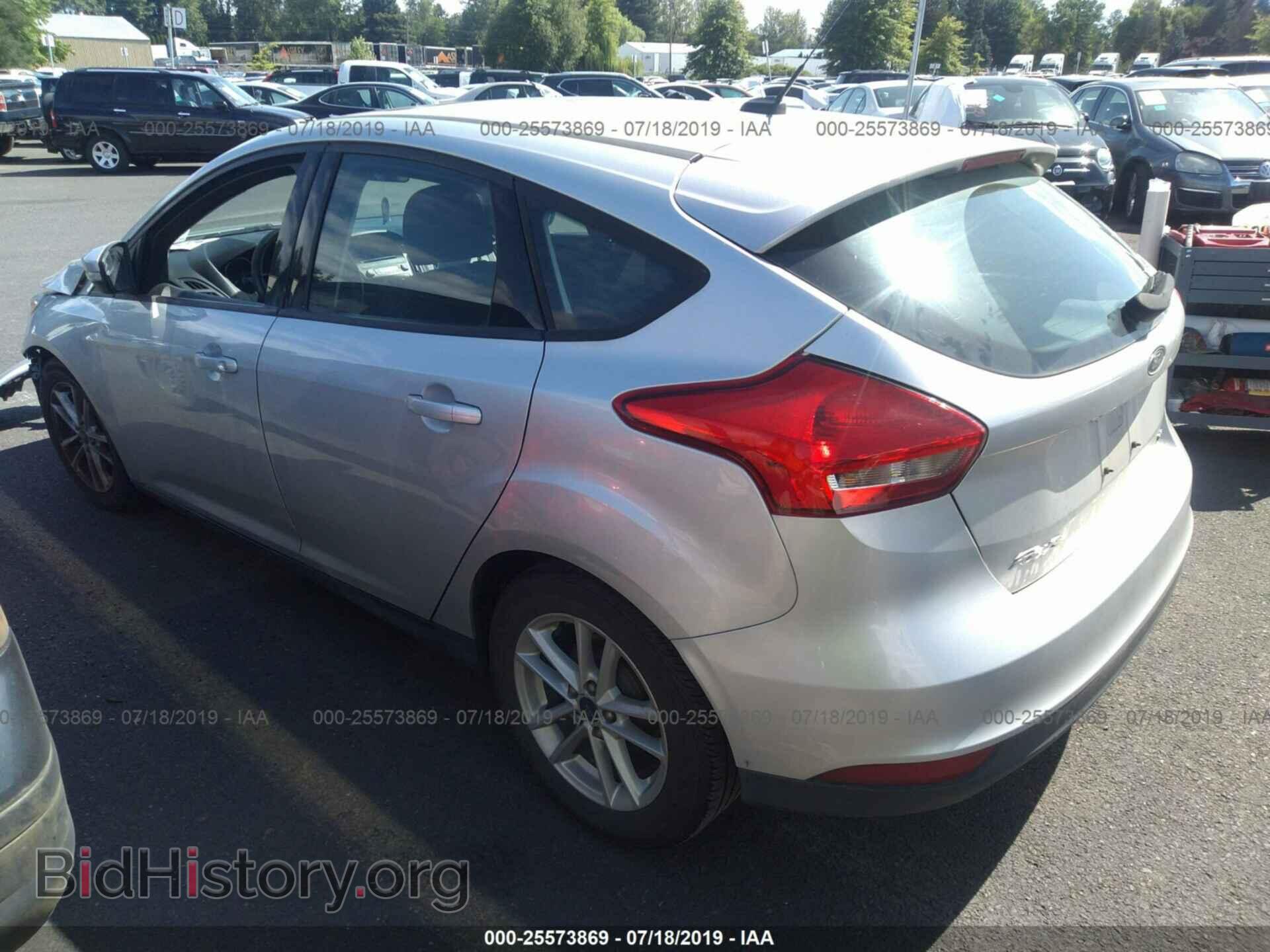 2016 FORD FOCUS - VIN: 1FADP3K29GL297989 - Photo 3
