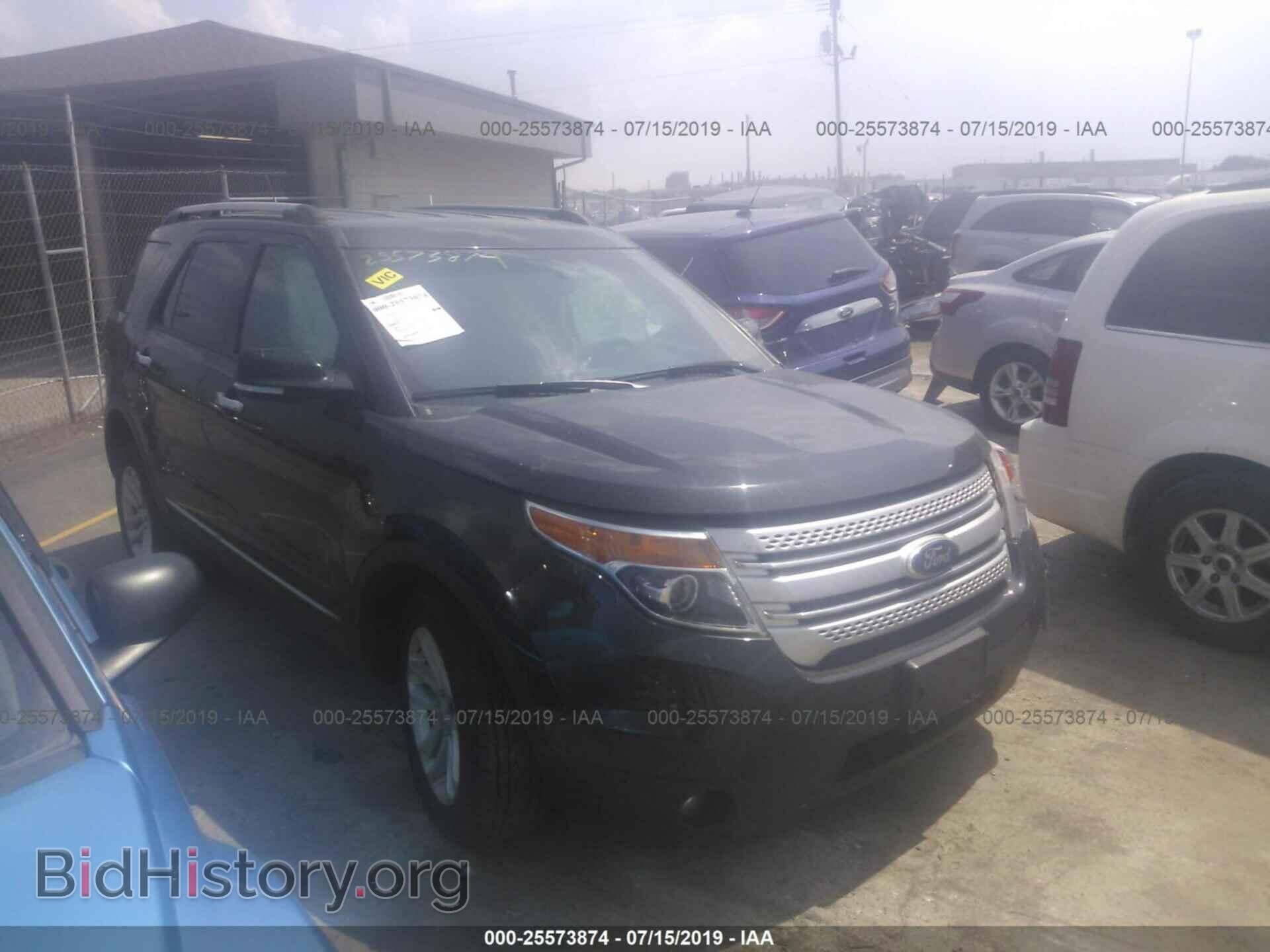 Photo 1FM5K8D89EGC21220 - FORD EXPLORER 2014