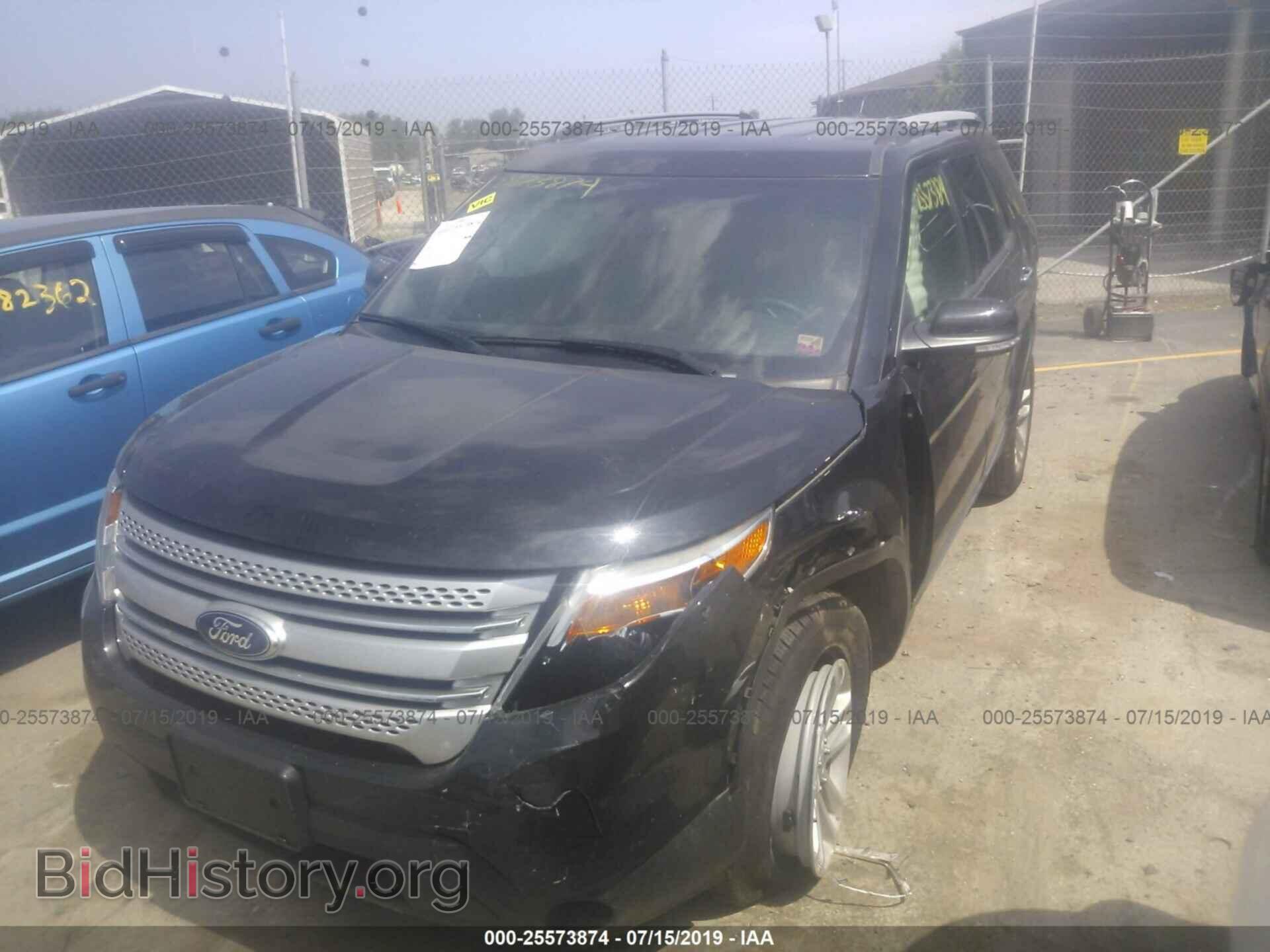 2014 FORD EXPLORER - VIN: 1FM5K8D89EGC21220 - Фото 2