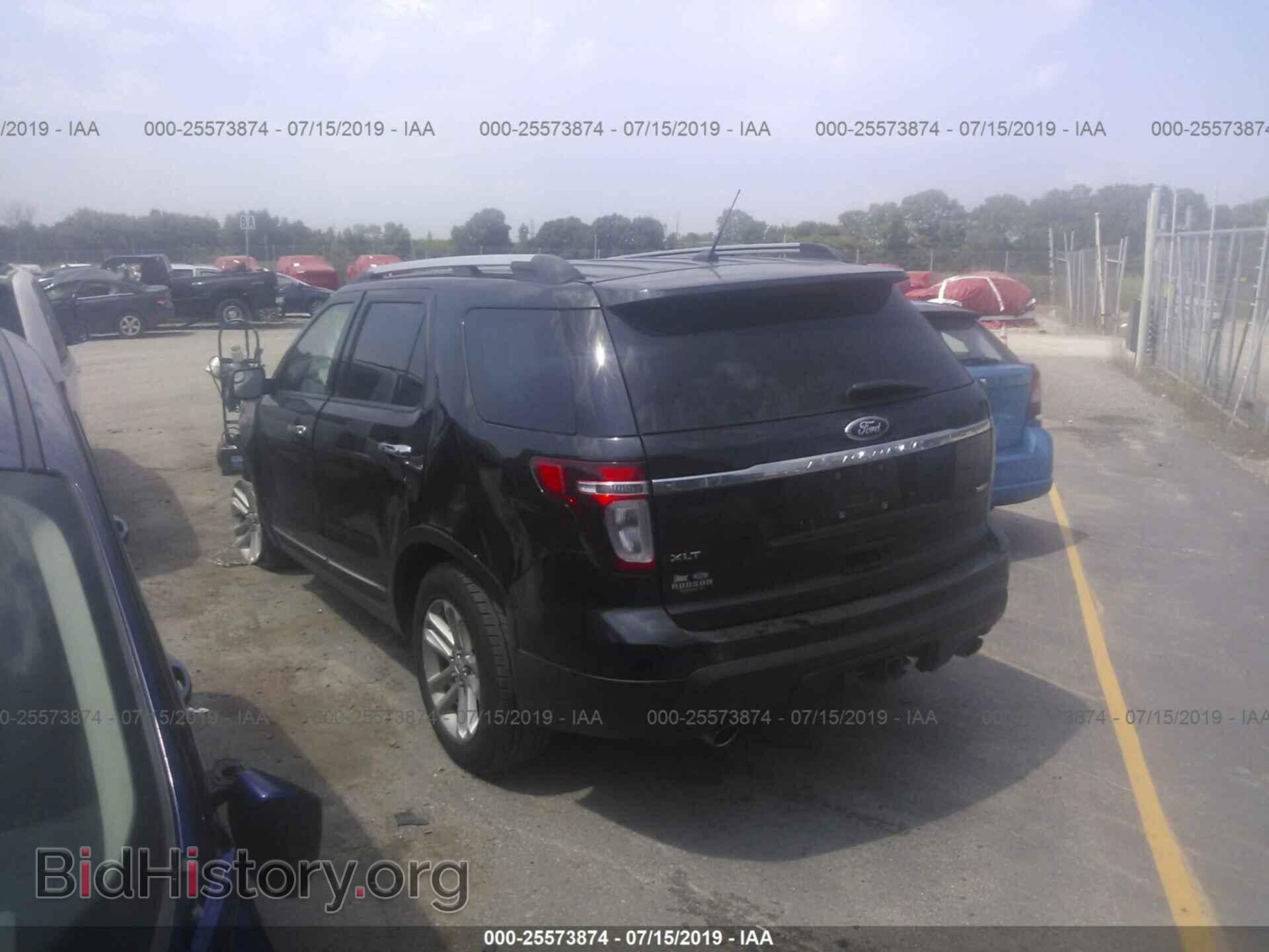 2014 FORD EXPLORER - VIN: 1FM5K8D89EGC21220 - Фото 3