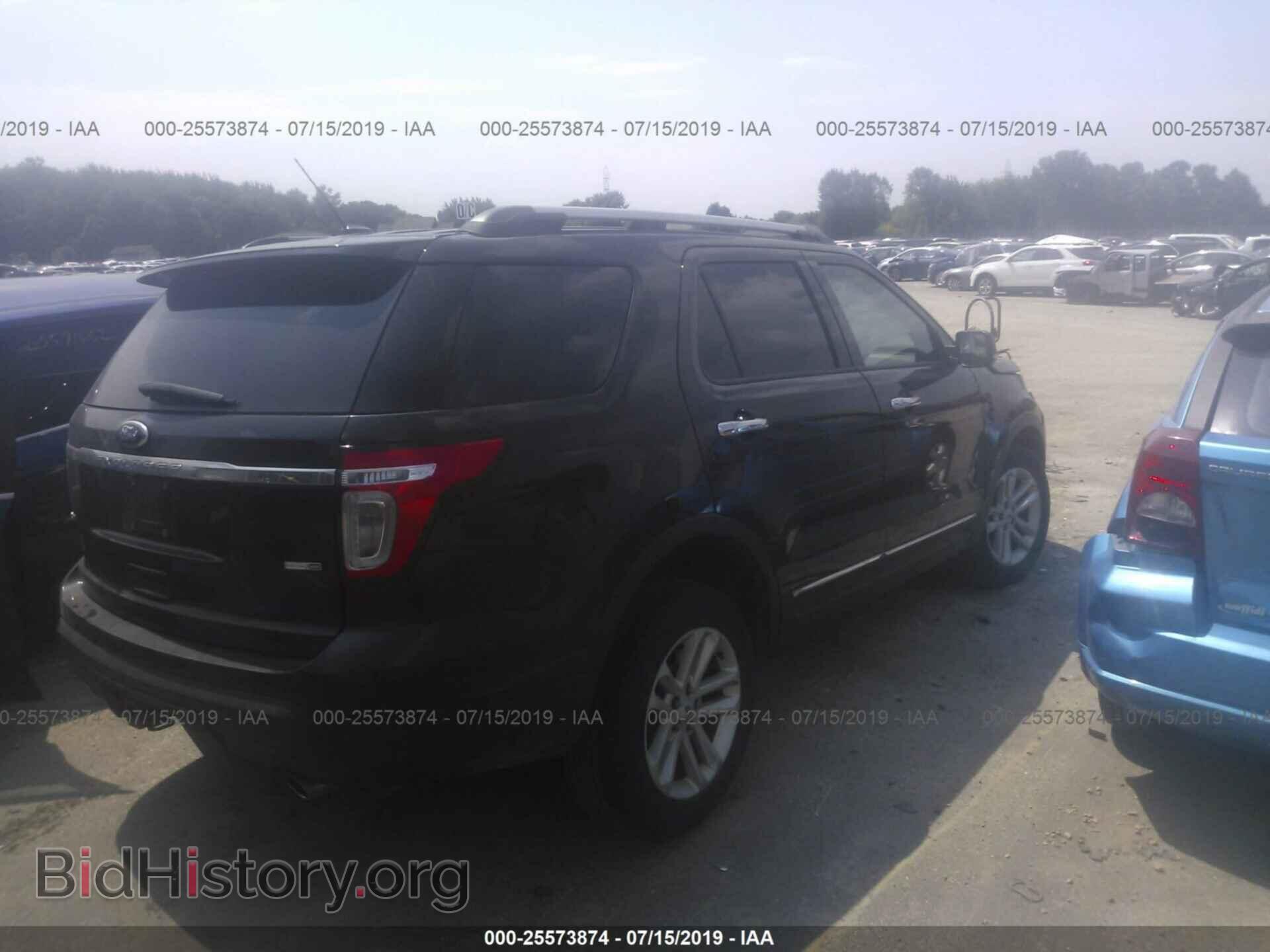 2014 FORD EXPLORER - VIN: 1FM5K8D89EGC21220 - Фото 4