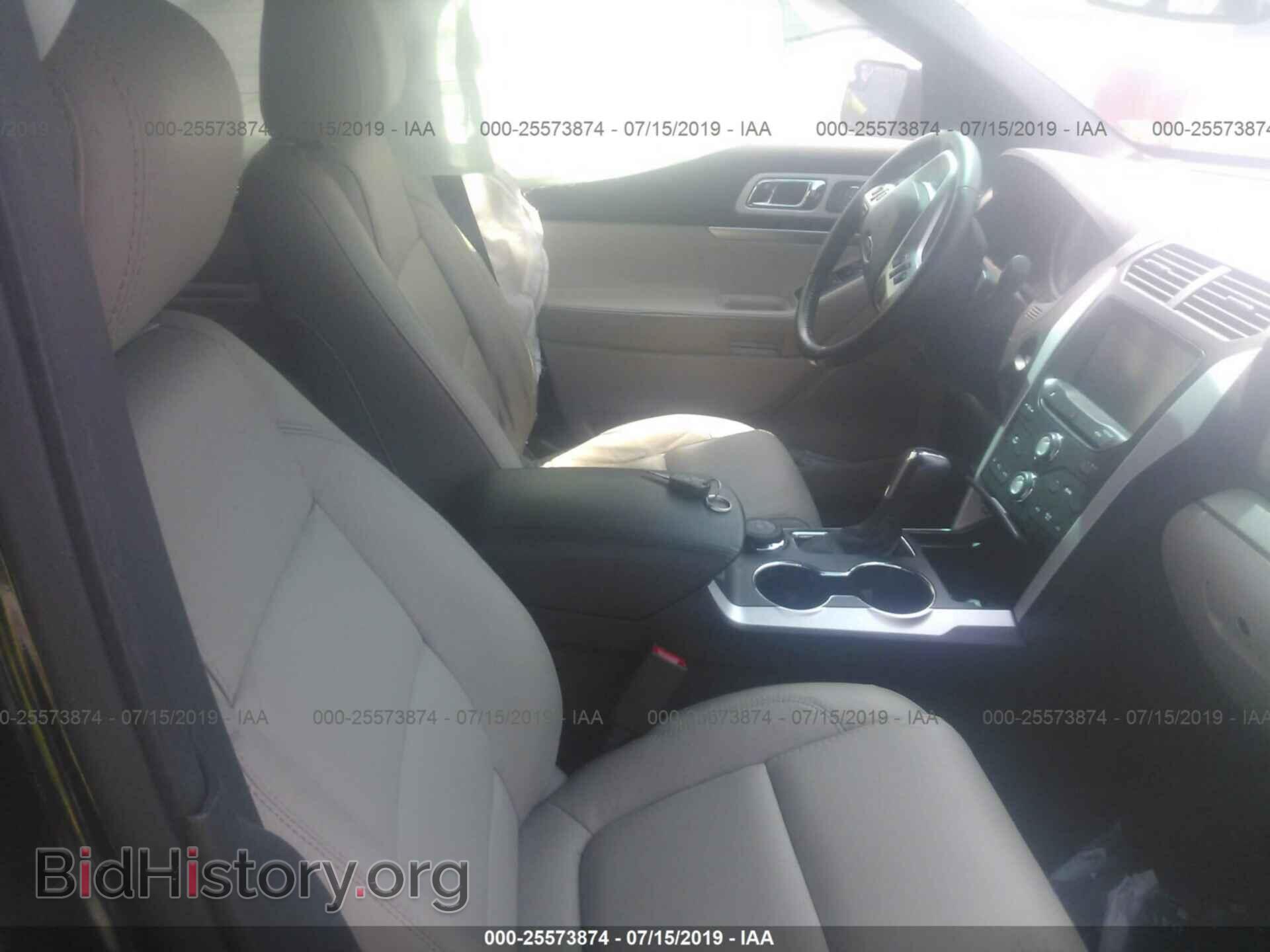 2014 FORD EXPLORER - VIN: 1FM5K8D89EGC21220 - Фото 5