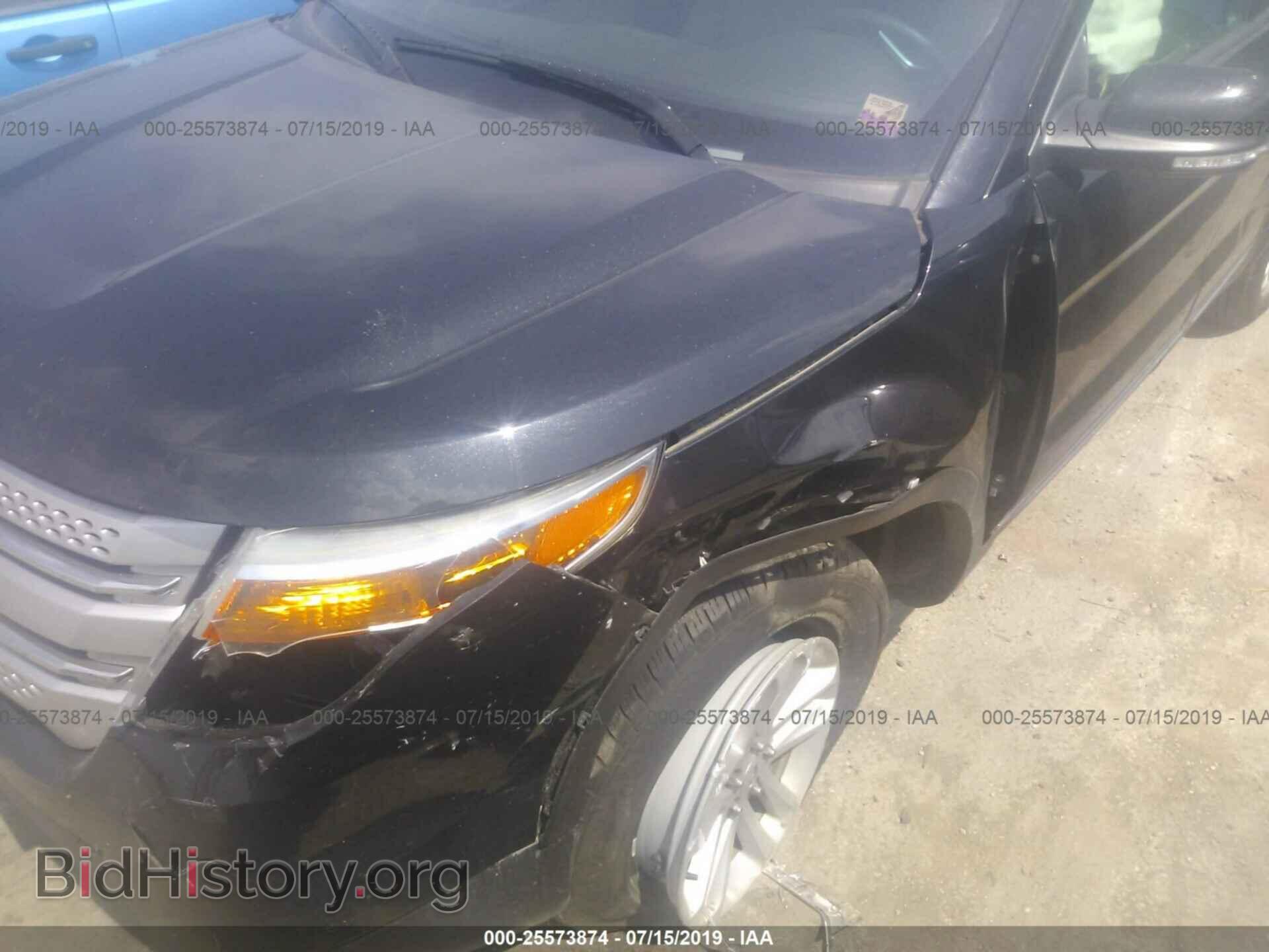 2014 FORD EXPLORER - VIN: 1FM5K8D89EGC21220 - Фото 6