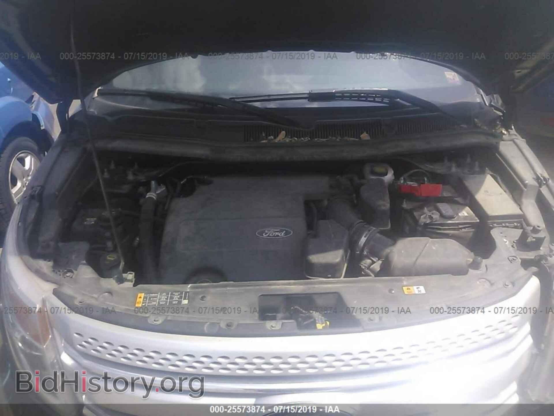 2014 FORD EXPLORER - VIN: 1FM5K8D89EGC21220 - Фото 10