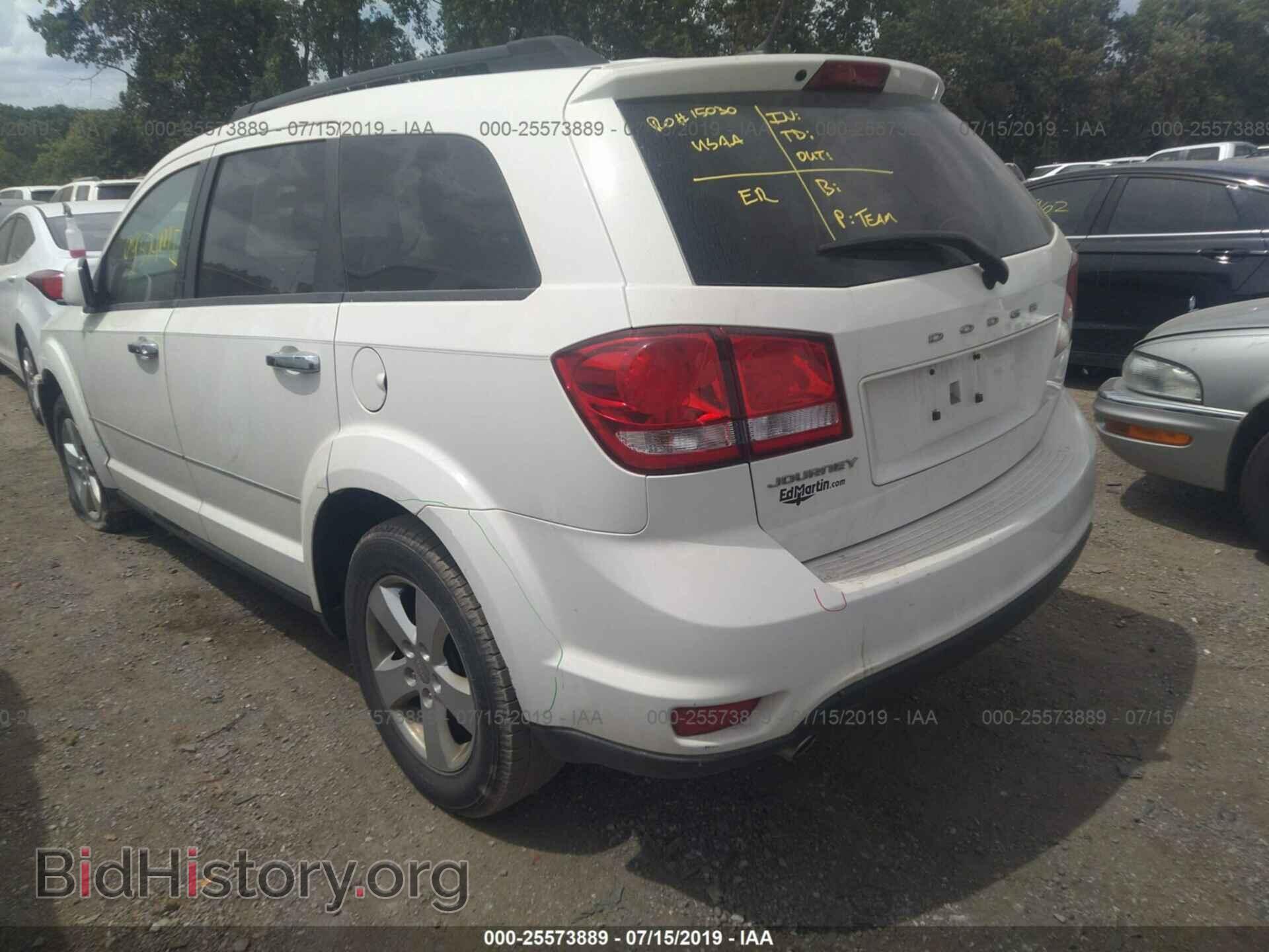 2012 DODGE JOURNEY - VIN: 3C4PDCBG3CT170097 - Фото 3