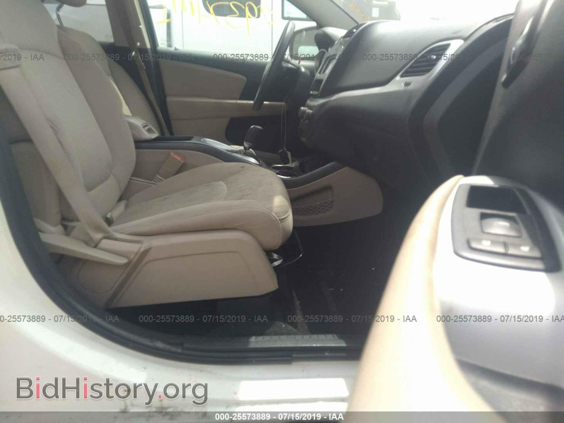 2012 DODGE JOURNEY - VIN: 3C4PDCBG3CT170097 - Фото 5