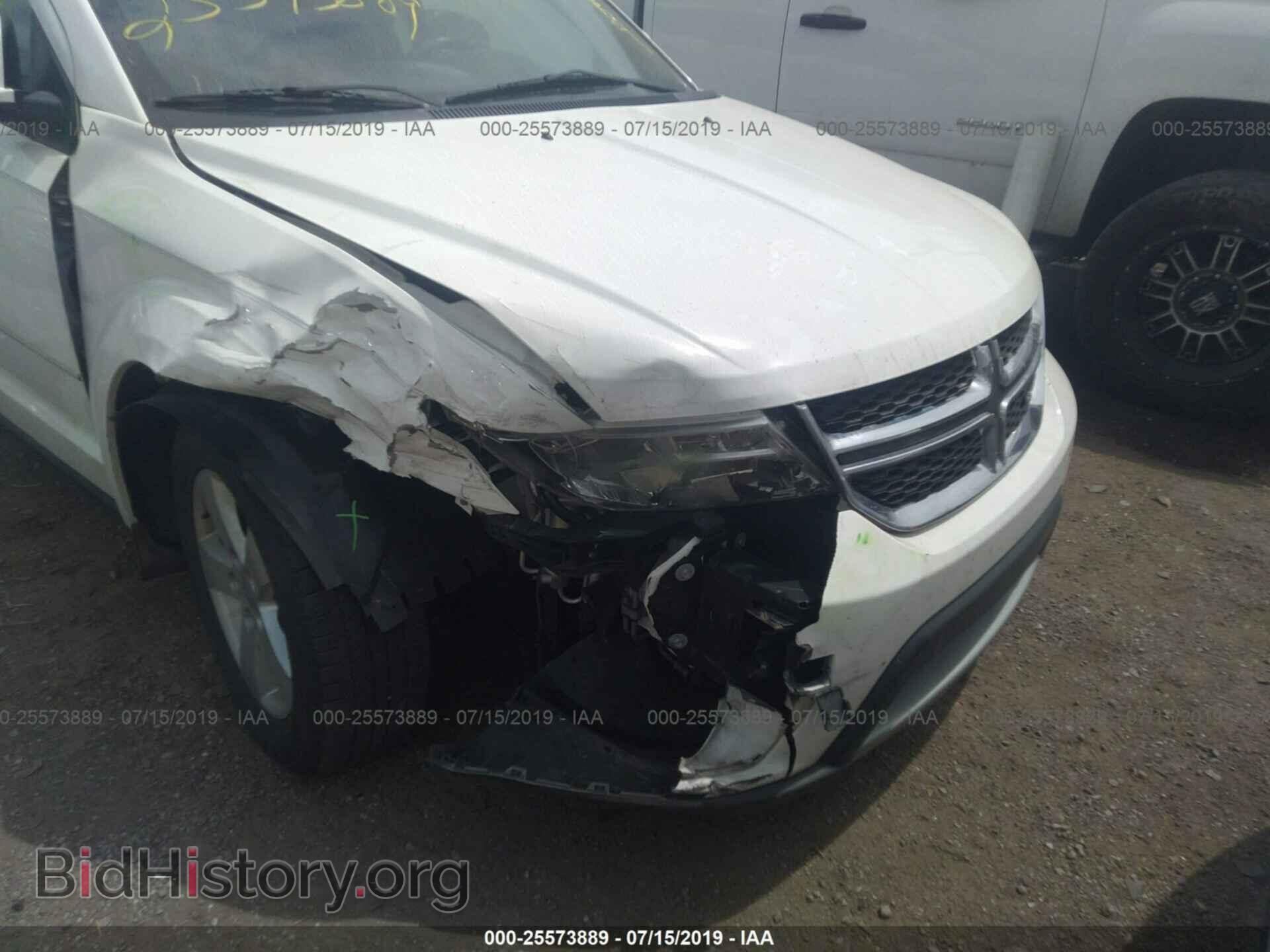 2012 DODGE JOURNEY - VIN: 3C4PDCBG3CT170097 - Фото 6