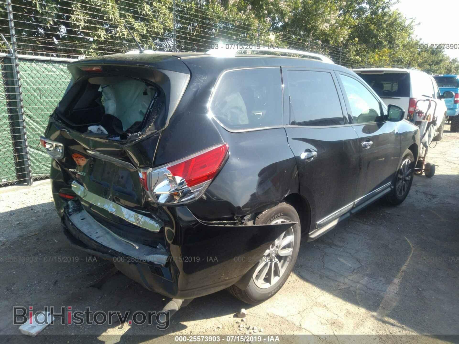 2014 NISSAN PATHFINDER - VIN: 5N1AR2MN5EC706507 - Фото 4