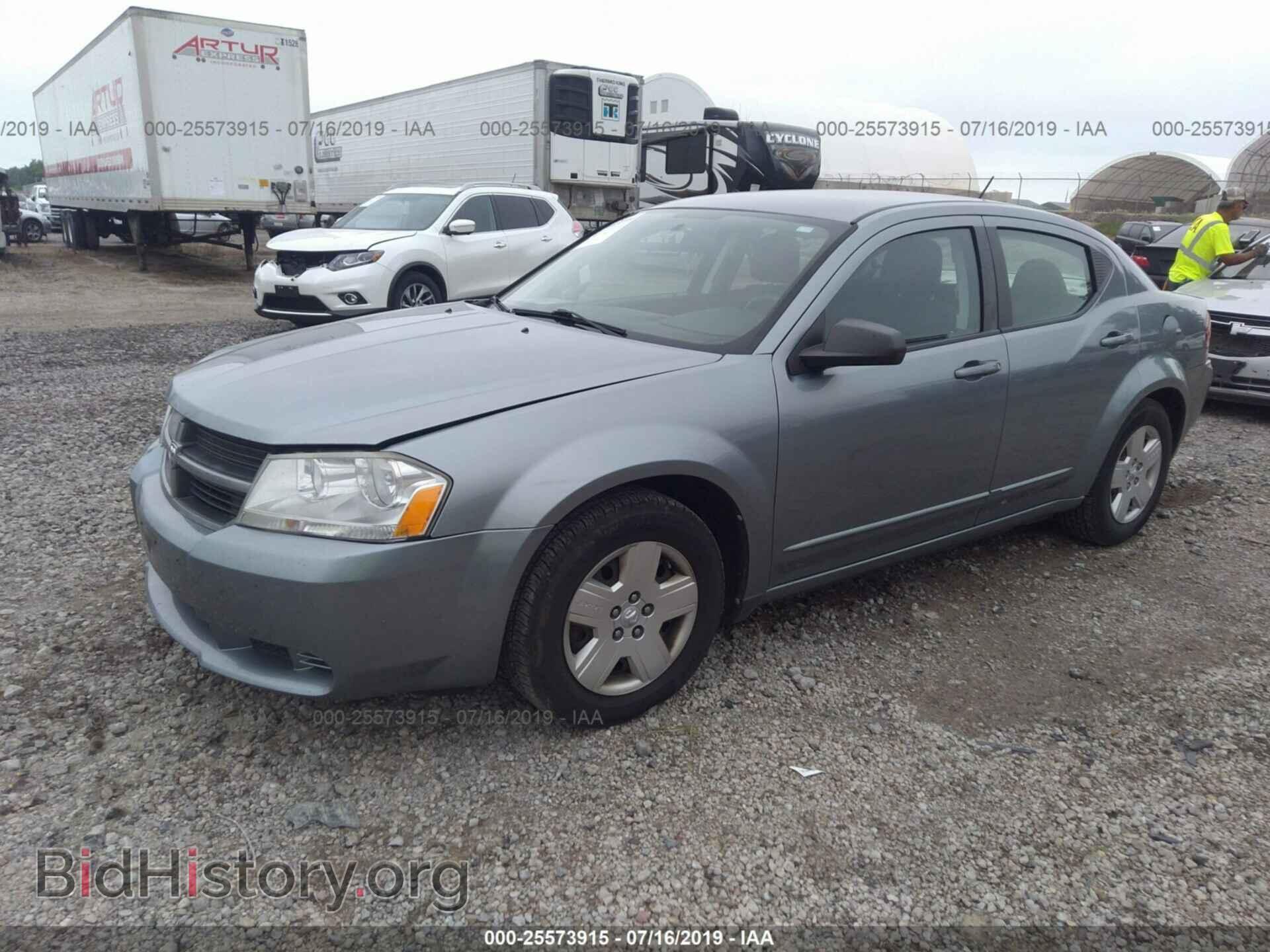 2010 DODGE AVENGER - VIN: 1B3CC4FB8AN193525 - Photo 2