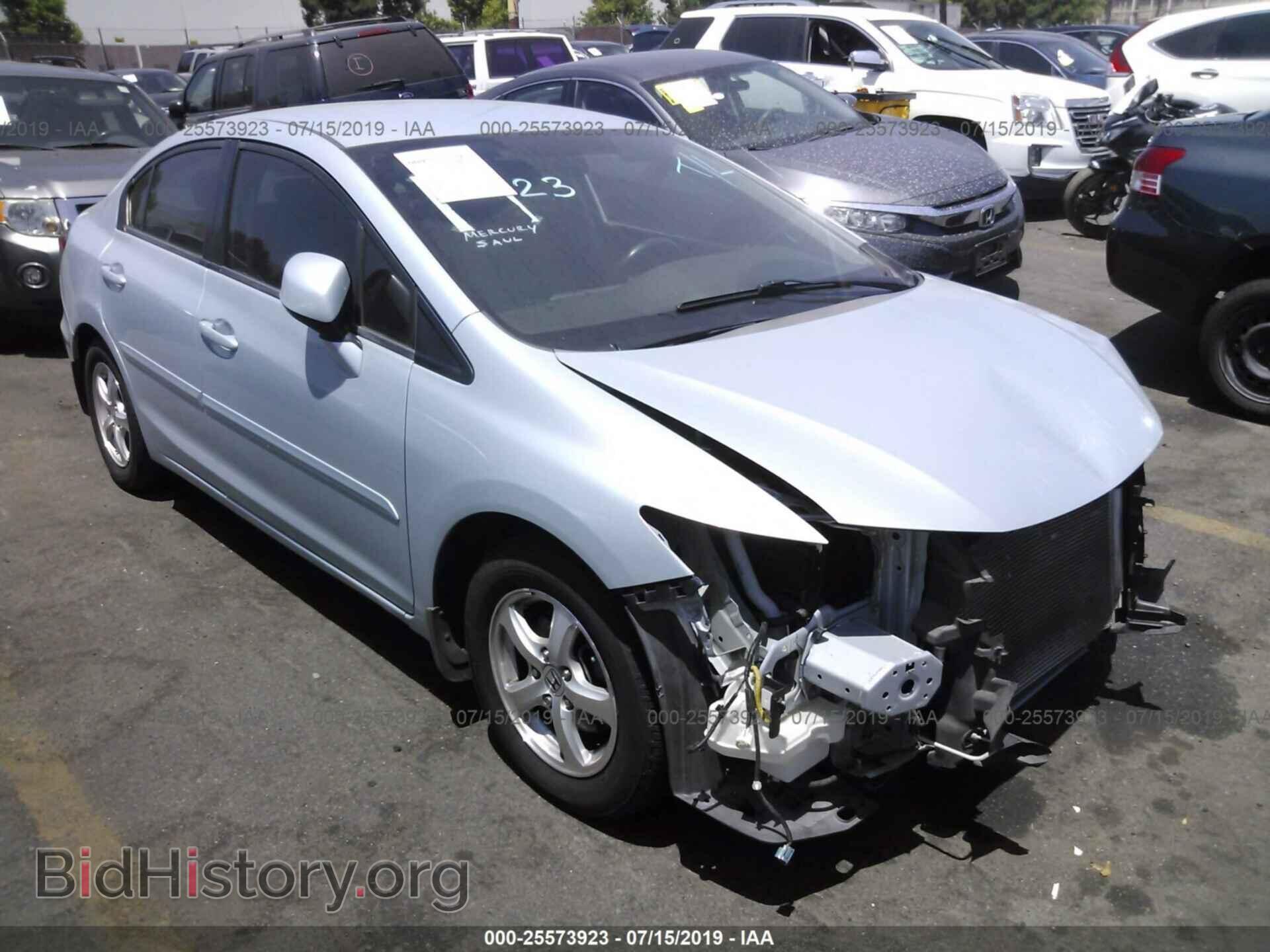 Фотография 19XFB5F56CE000360 - HONDA CIVIC 2012