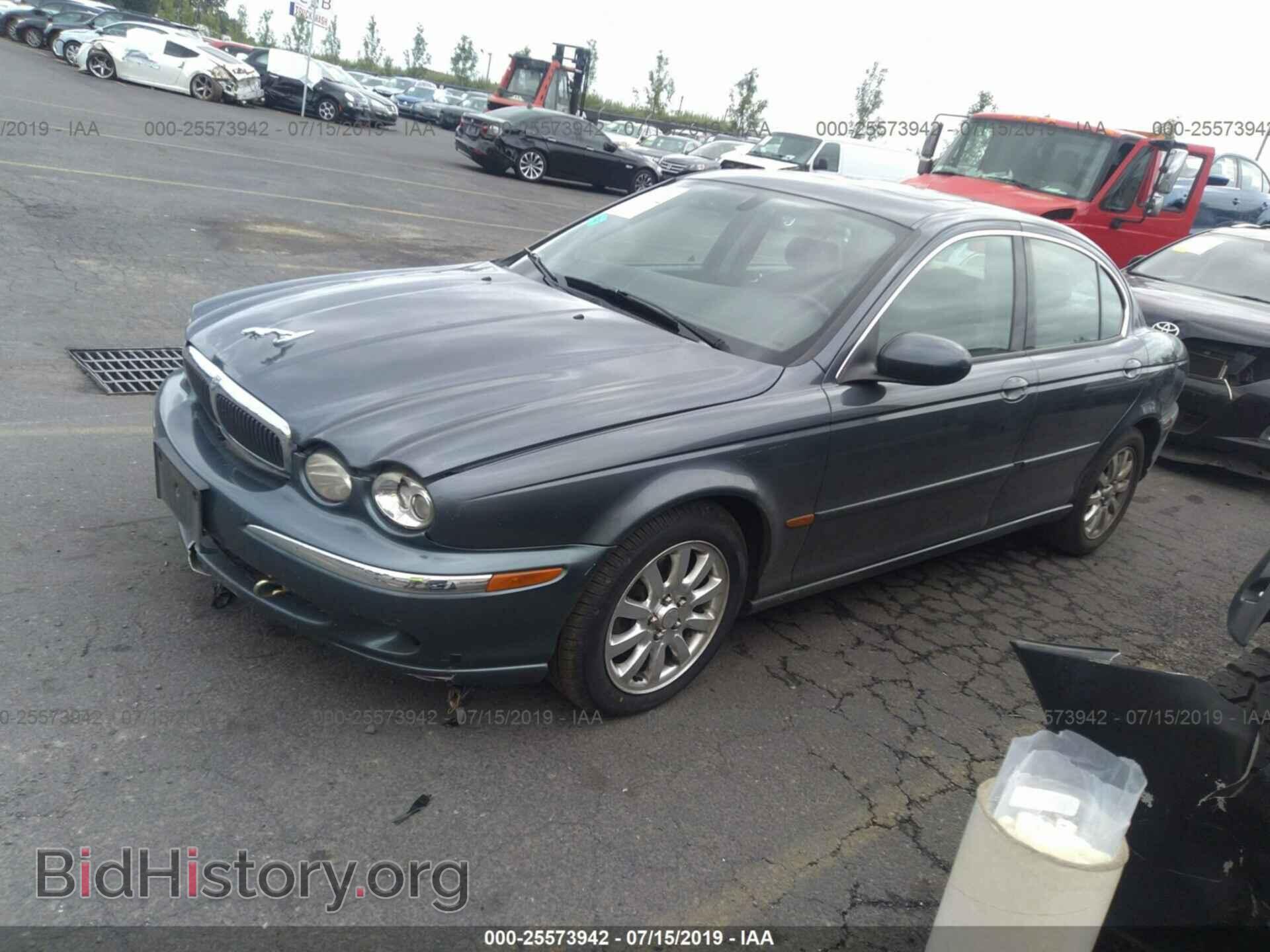 2002 JAGUAR X-TYPE - VIN: SAJEA51D42XC16823 - Photo 2