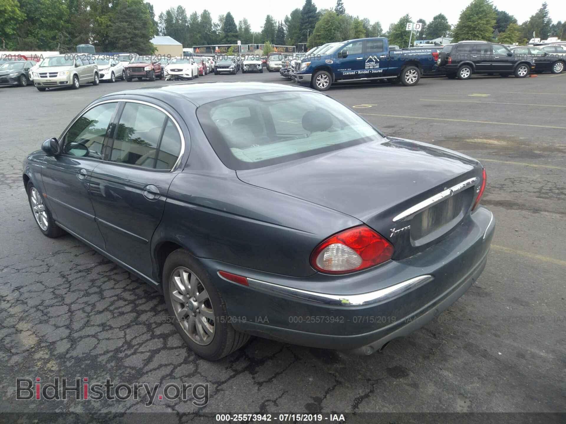 2002 JAGUAR X-TYPE - VIN: SAJEA51D42XC16823 - Photo 3