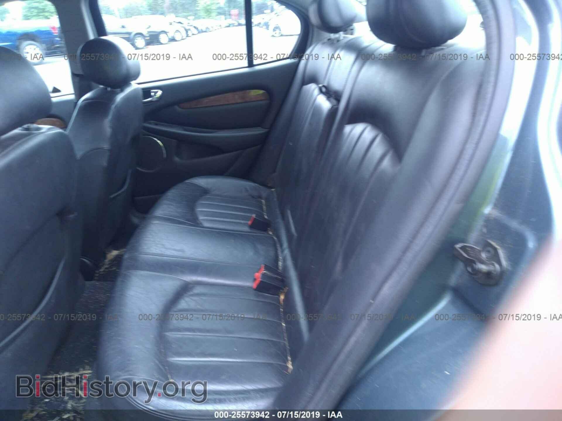 2002 JAGUAR X-TYPE - VIN: SAJEA51D42XC16823 - Photo 8