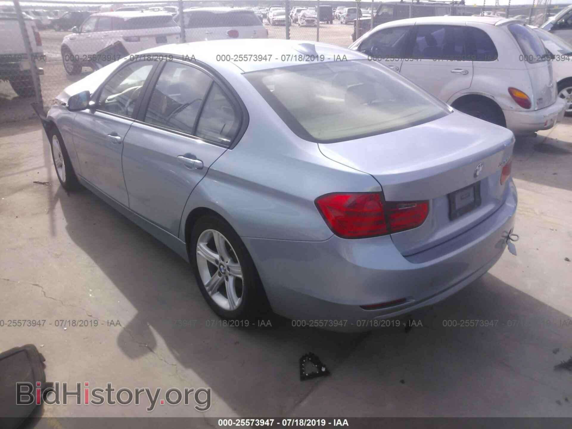 2013 BMW 320 - VIN: WBA3B1C52DK128073 - Фото 3