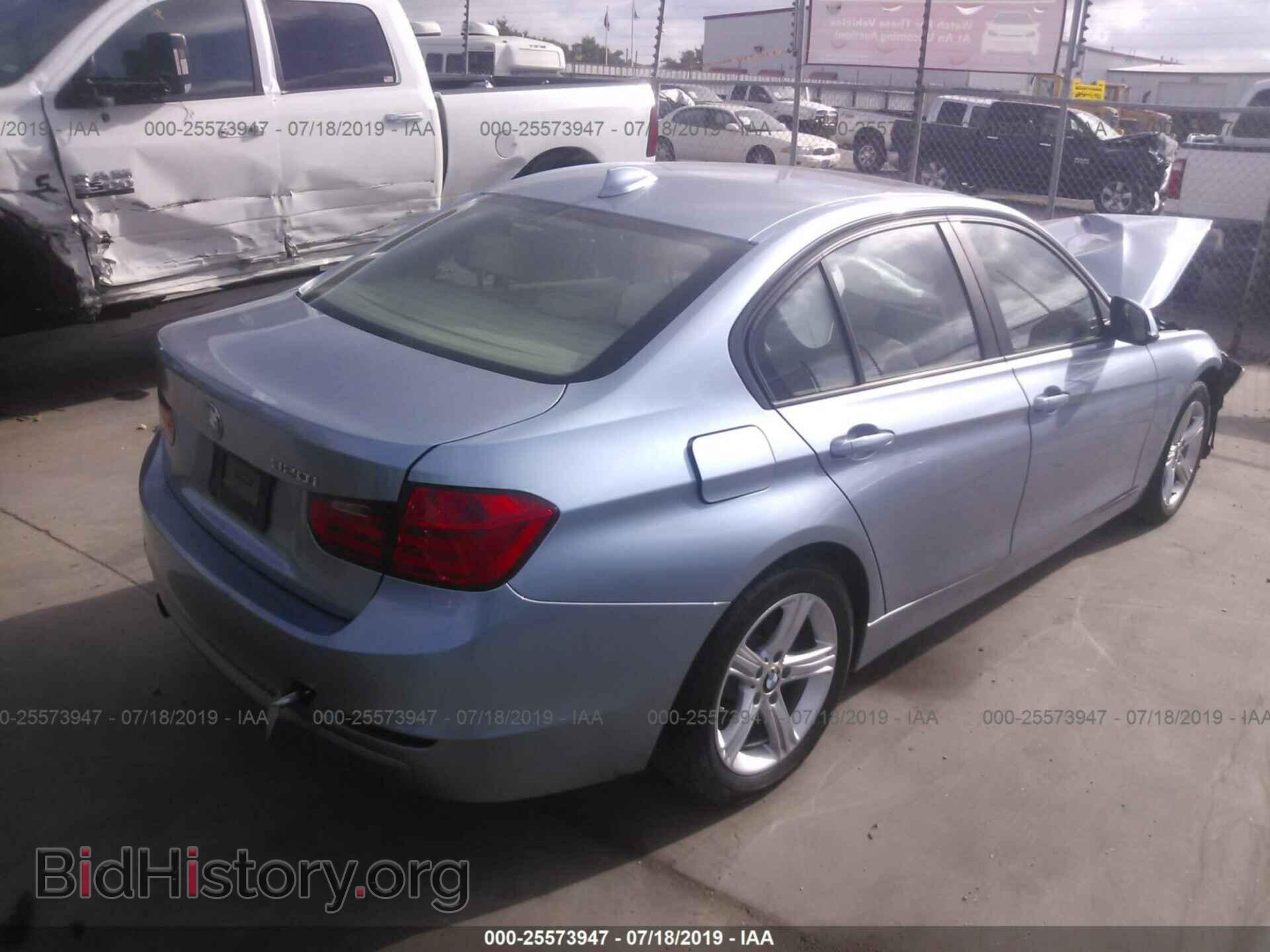 2013 BMW 320 - VIN: WBA3B1C52DK128073 - Фото 4