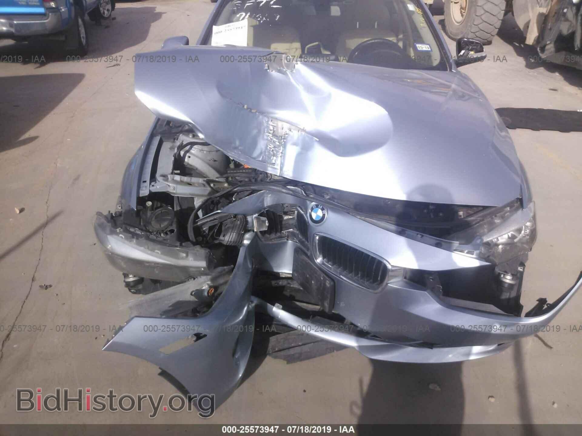 2013 BMW 320 - VIN: WBA3B1C52DK128073 - Фото 6