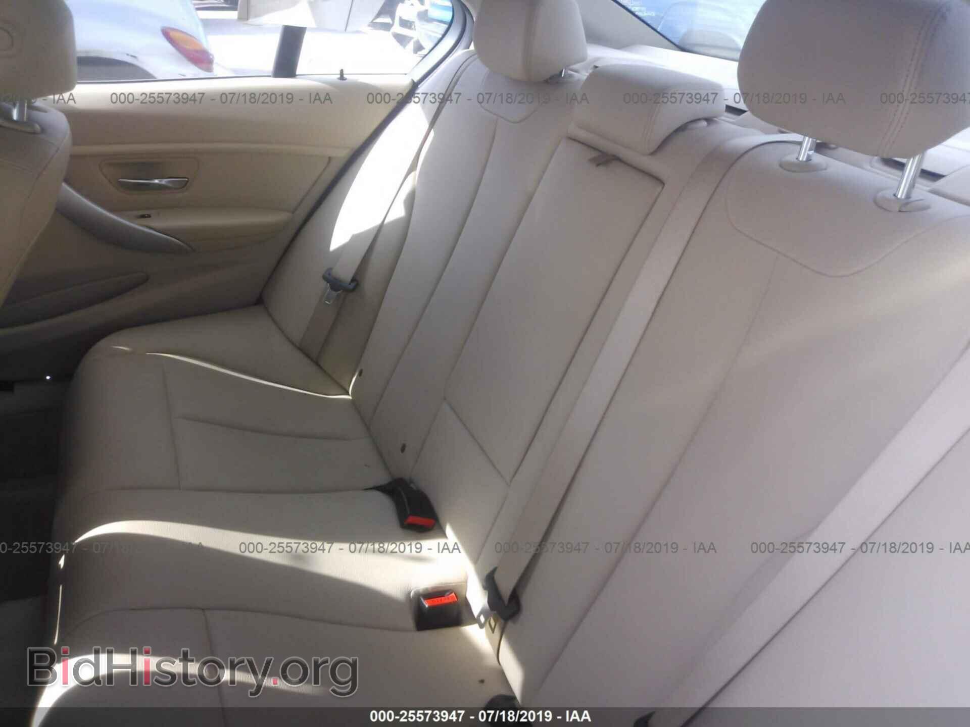 2013 BMW 320 - VIN: WBA3B1C52DK128073 - Фото 8