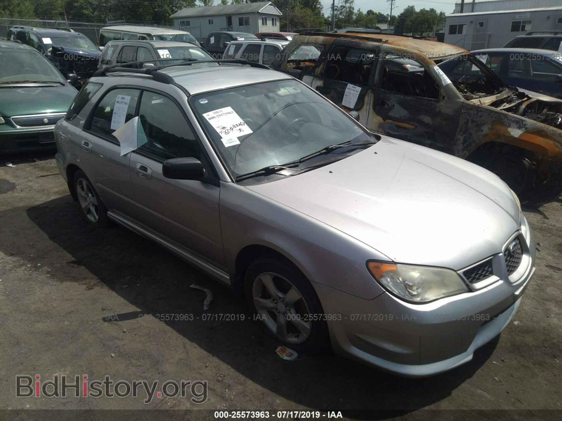 Photo JF1GG61667H812064 - SUBARU IMPREZA 2007