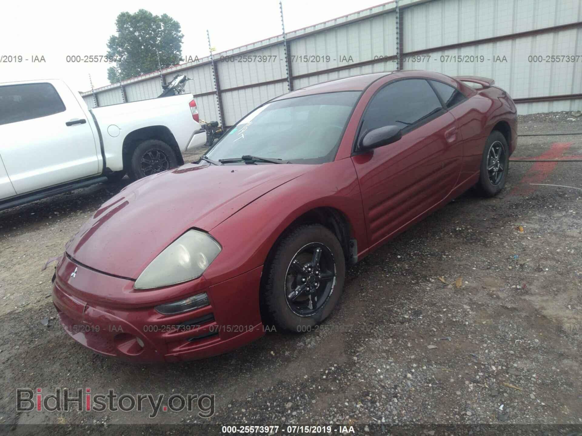 2003 MITSUBISHI ECLIPSE - VIN: 4A3AC34G63E026613 - Photo 2
