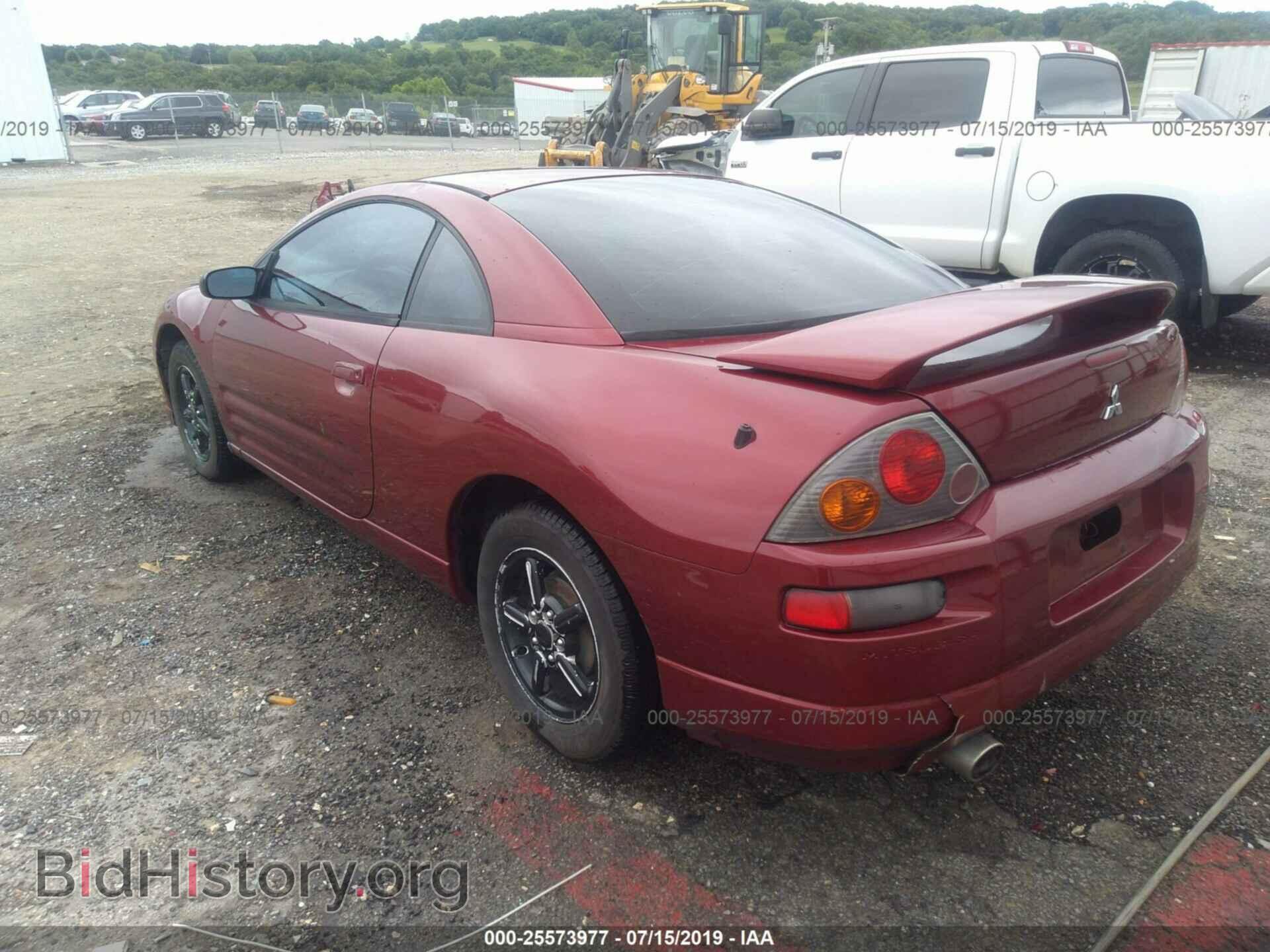 2003 MITSUBISHI ECLIPSE - VIN: 4A3AC34G63E026613 - Photo 3