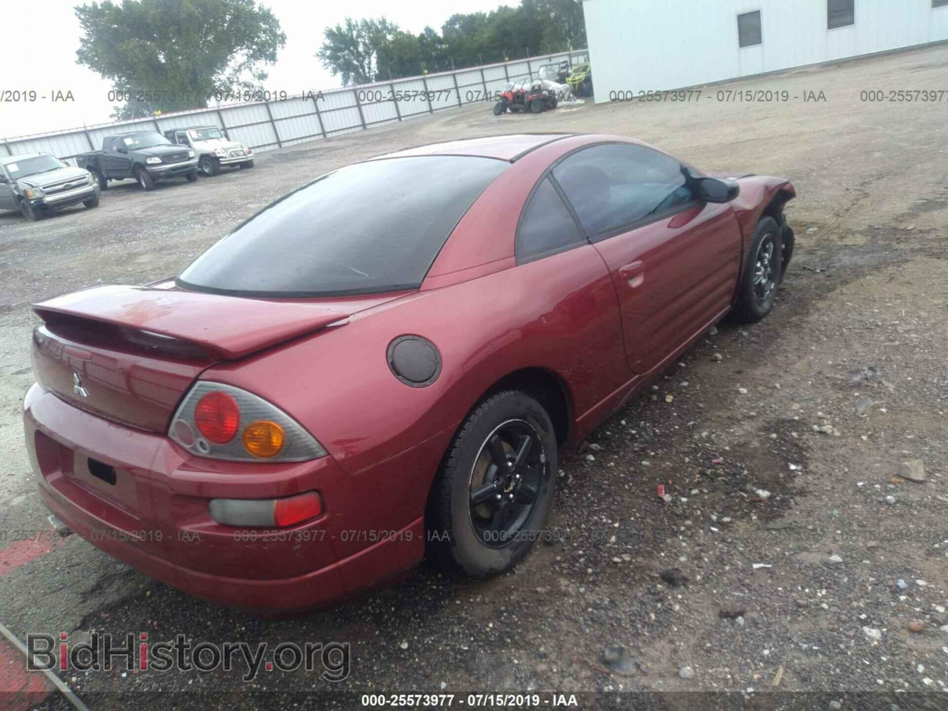 2003 MITSUBISHI ECLIPSE - VIN: 4A3AC34G63E026613 - Photo 4