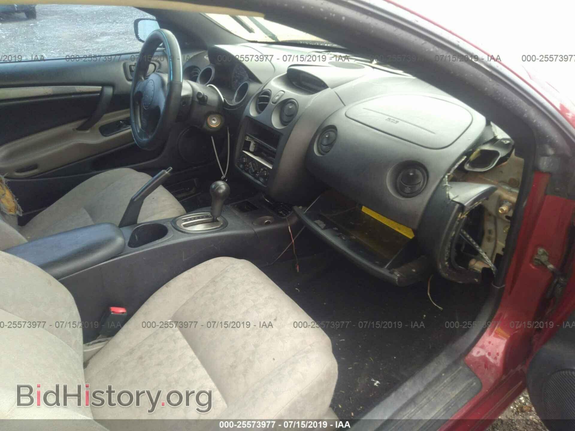 2003 MITSUBISHI ECLIPSE - VIN: 4A3AC34G63E026613 - Photo 5