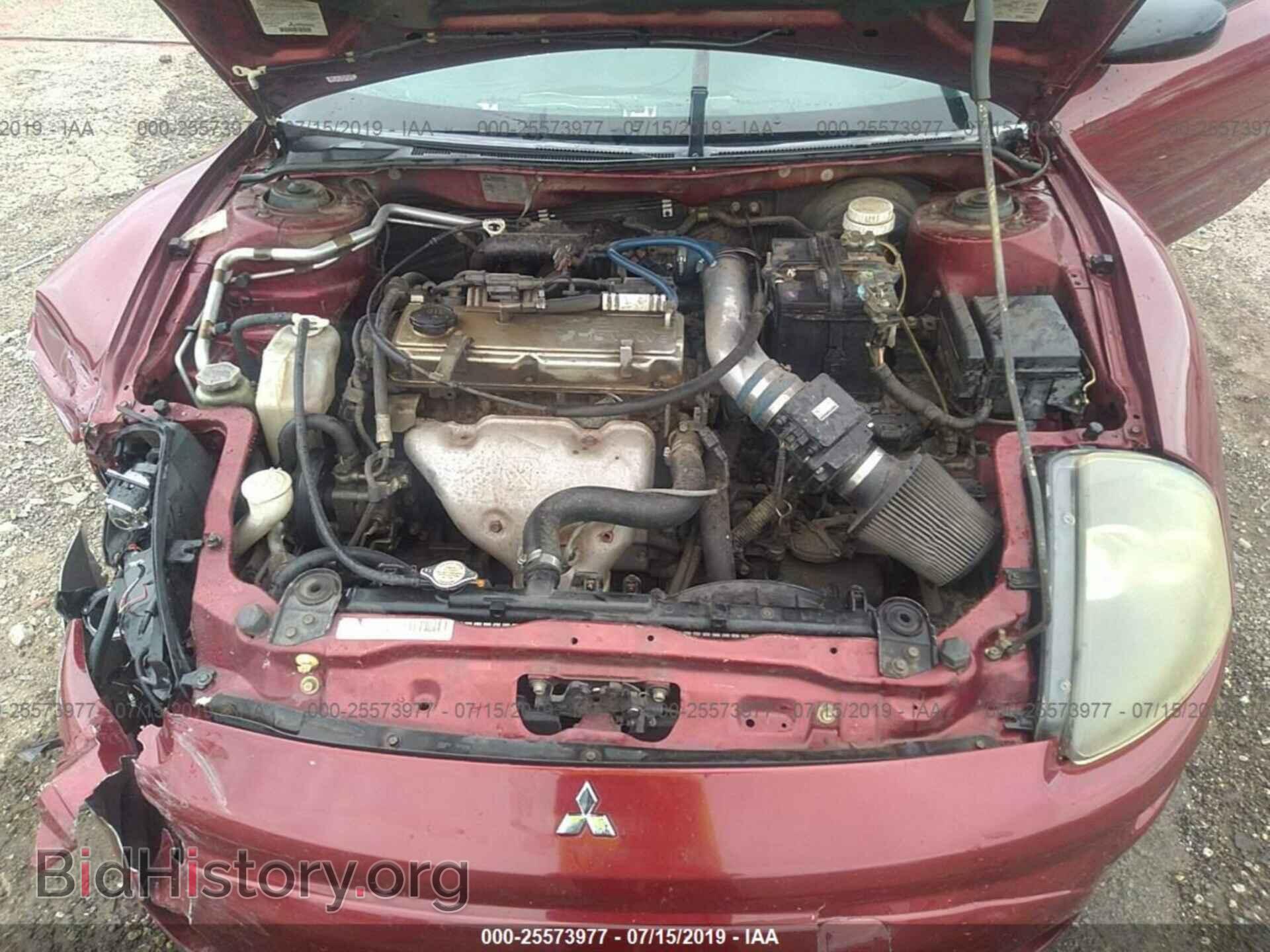 2003 MITSUBISHI ECLIPSE - VIN: 4A3AC34G63E026613 - Photo 10