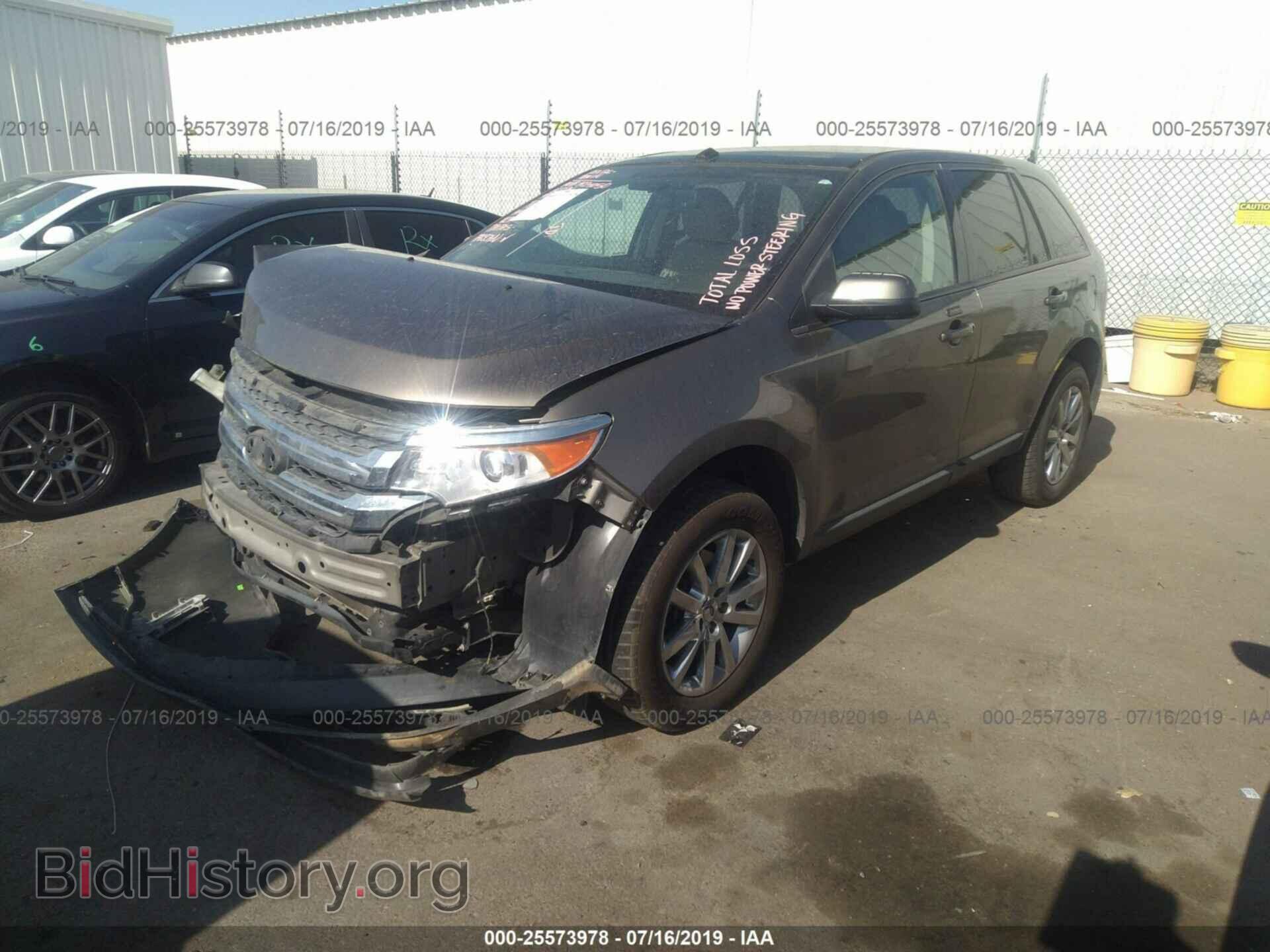 2012 FORD EDGE - VIN: 2FMDK3JC0CBA82350 - Photo 2