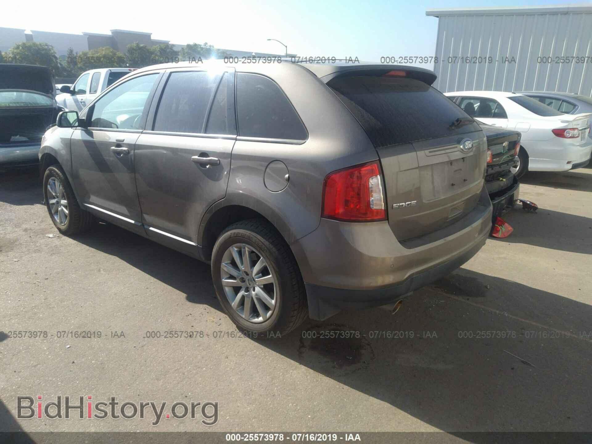2012 FORD EDGE - VIN: 2FMDK3JC0CBA82350 - Photo 3