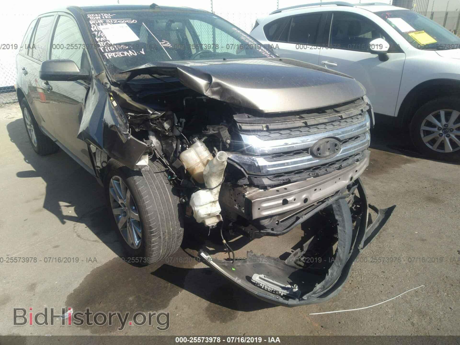 2012 FORD EDGE - VIN: 2FMDK3JC0CBA82350 - Photo 6