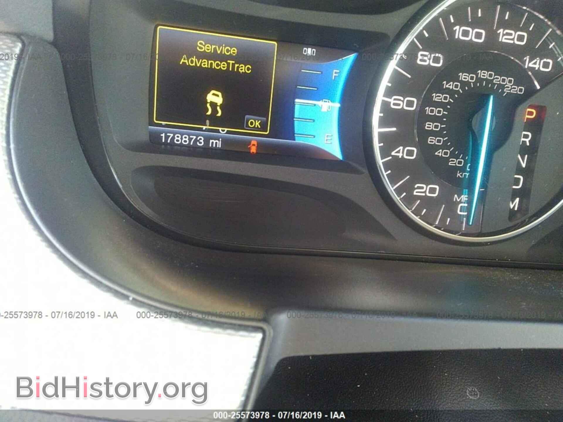 2012 FORD EDGE - VIN: 2FMDK3JC0CBA82350 - Photo 7
