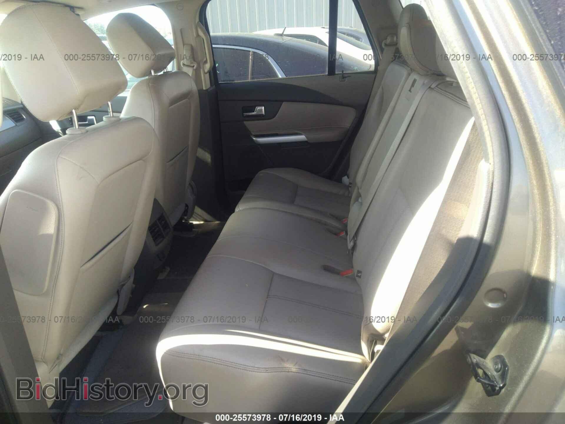 2012 FORD EDGE - VIN: 2FMDK3JC0CBA82350 - Photo 8