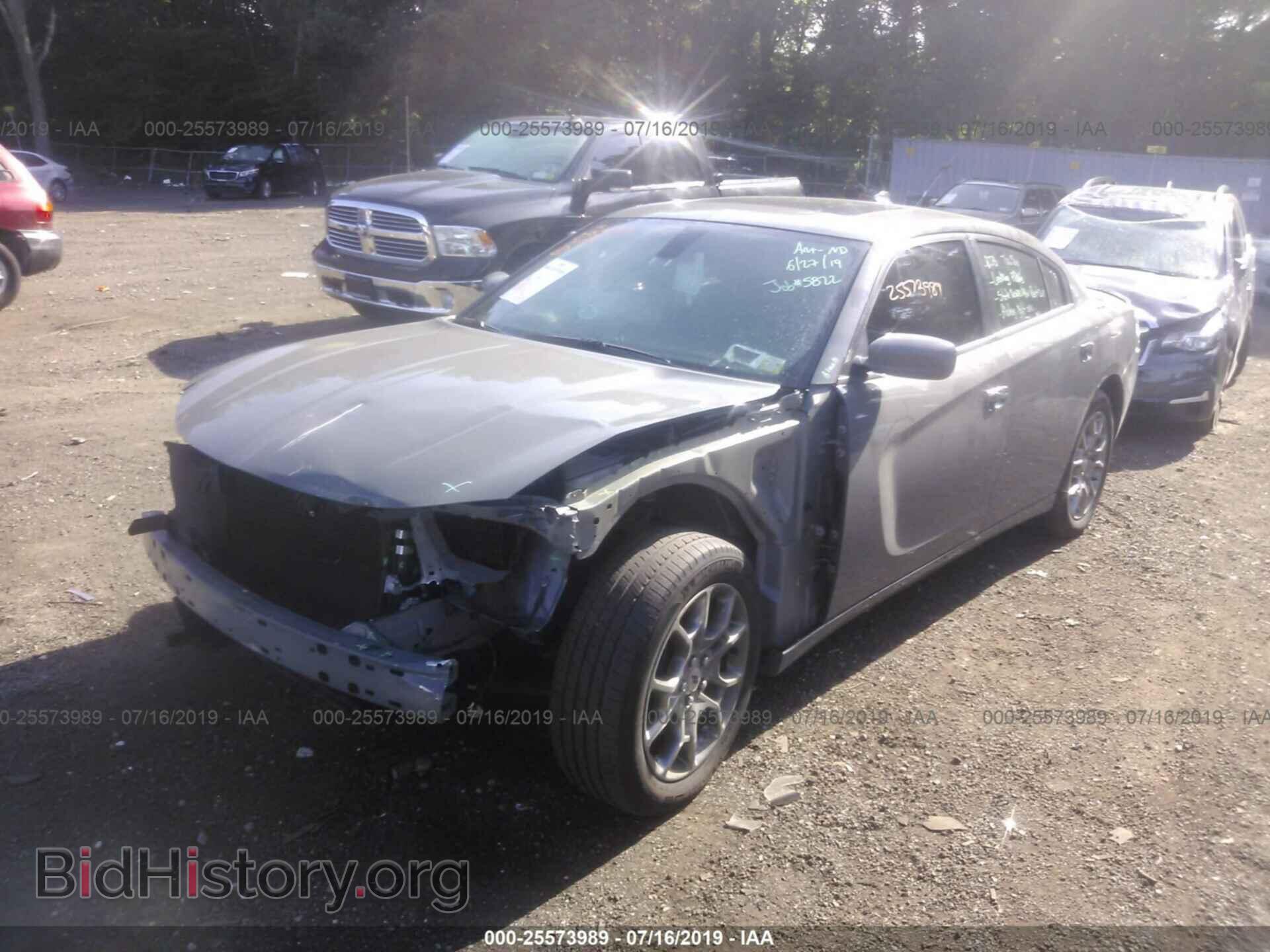 2017 DODGE CHARGER - VIN: 2C3CDXJG5HH599463 - Фото 2