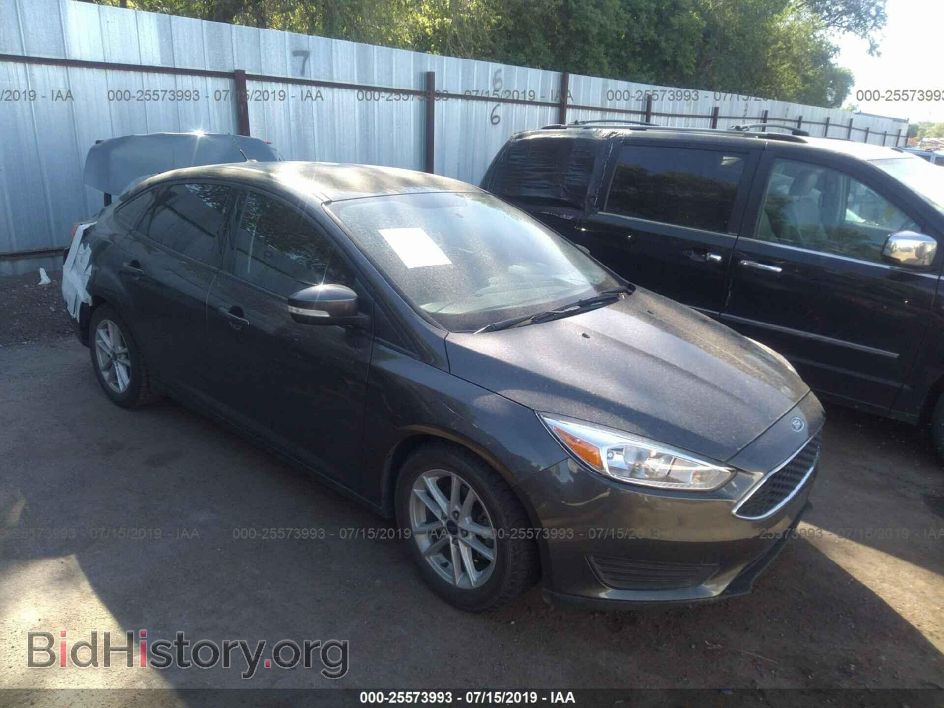 Photo 1FADP3F26GL293652 - FORD FOCUS 2016