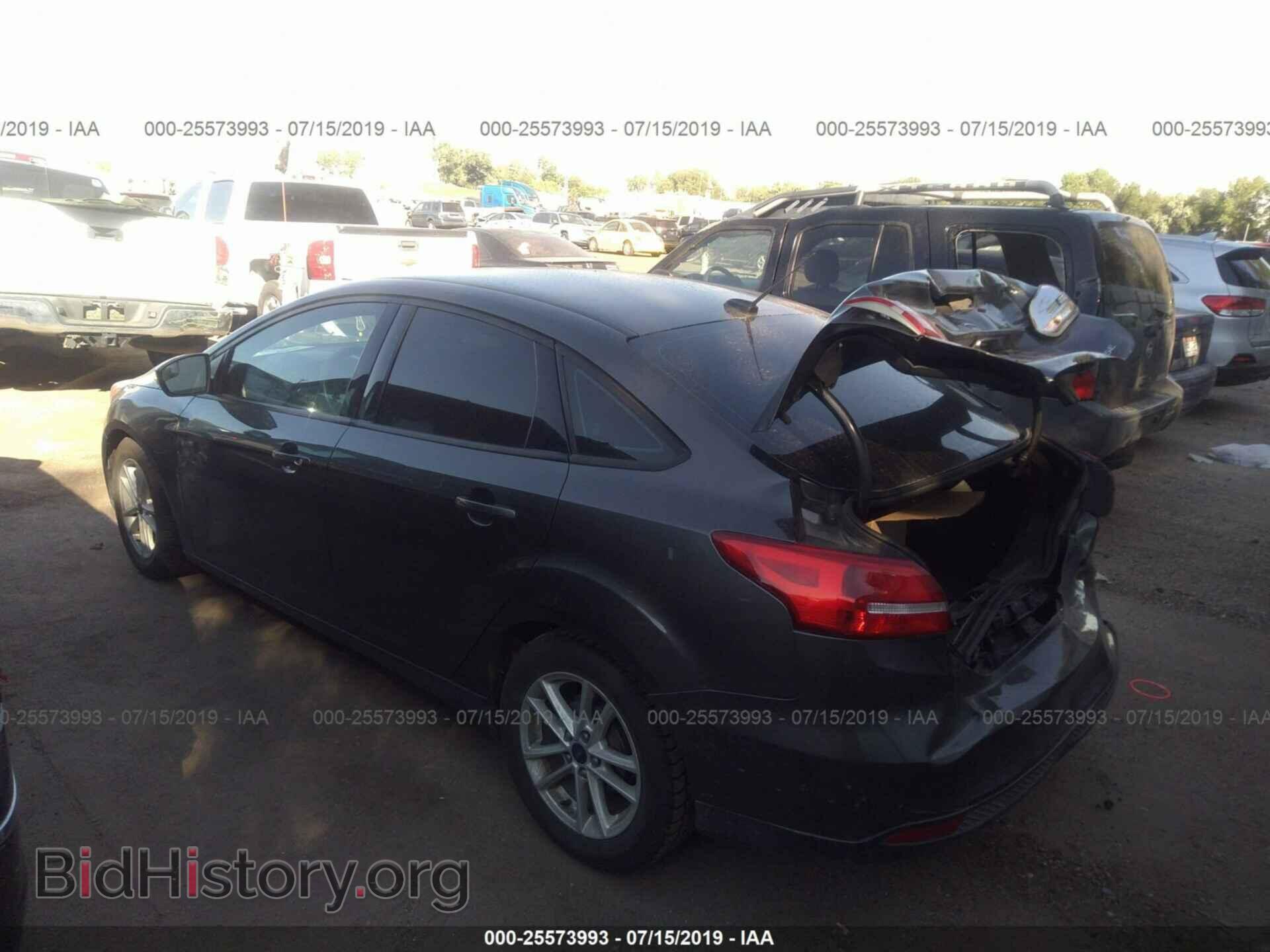 2016 FORD FOCUS - VIN: 1FADP3F26GL293652 - Photo 3