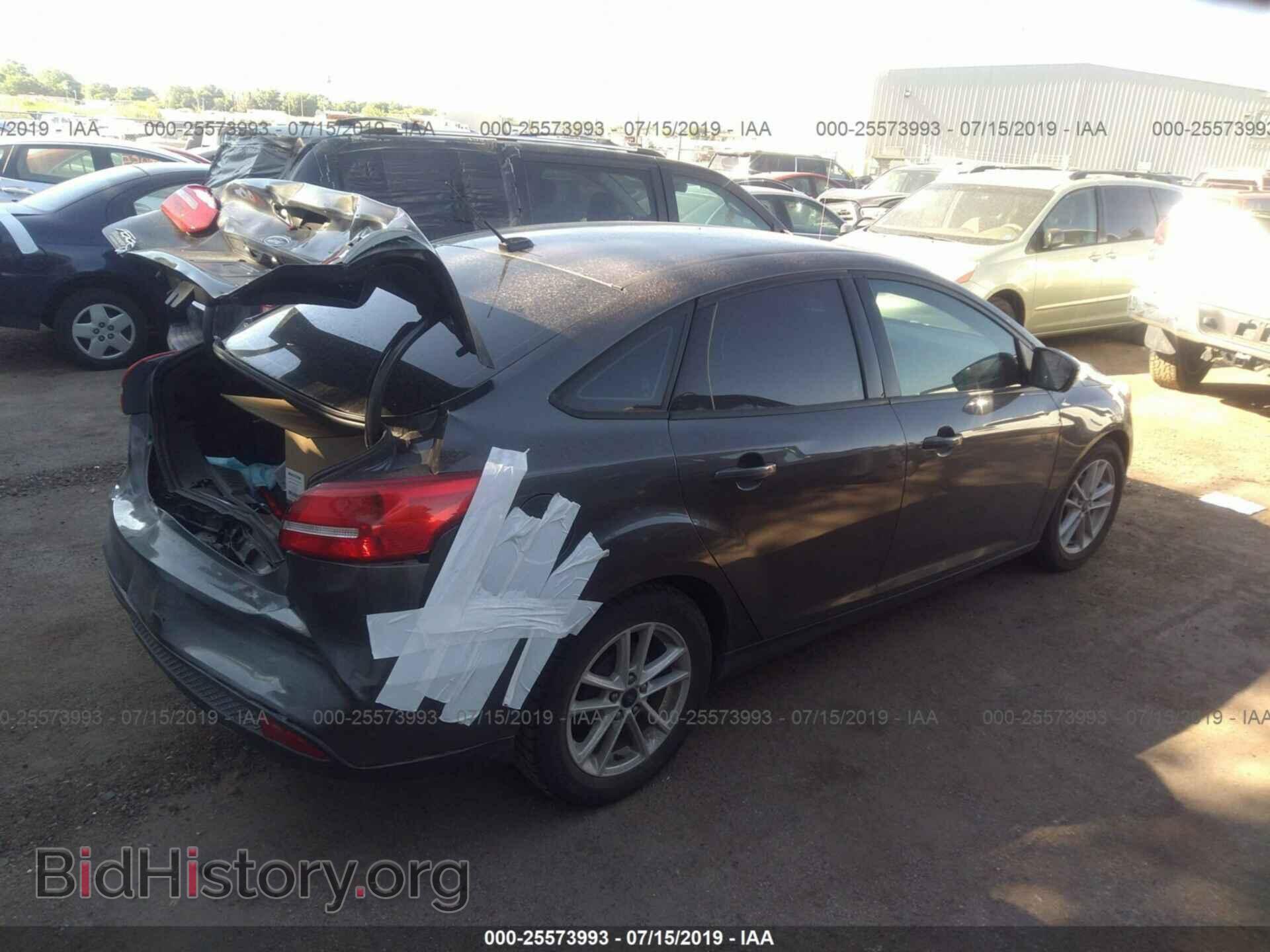 2016 FORD FOCUS - VIN: 1FADP3F26GL293652 - Photo 4