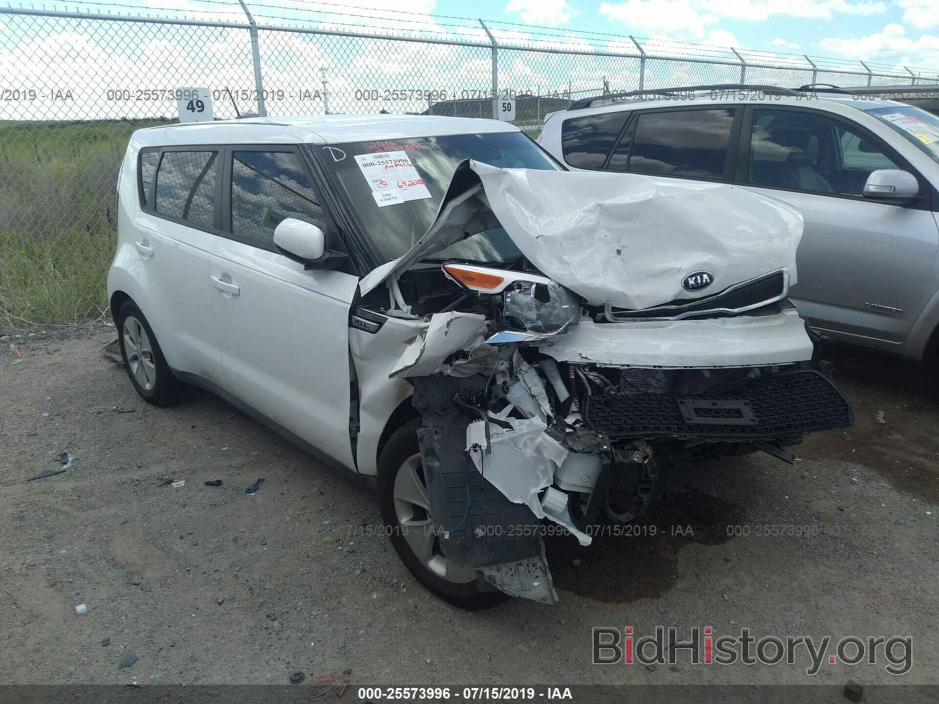 Photo KNDJN2A25G7394565 - KIA SOUL 2016