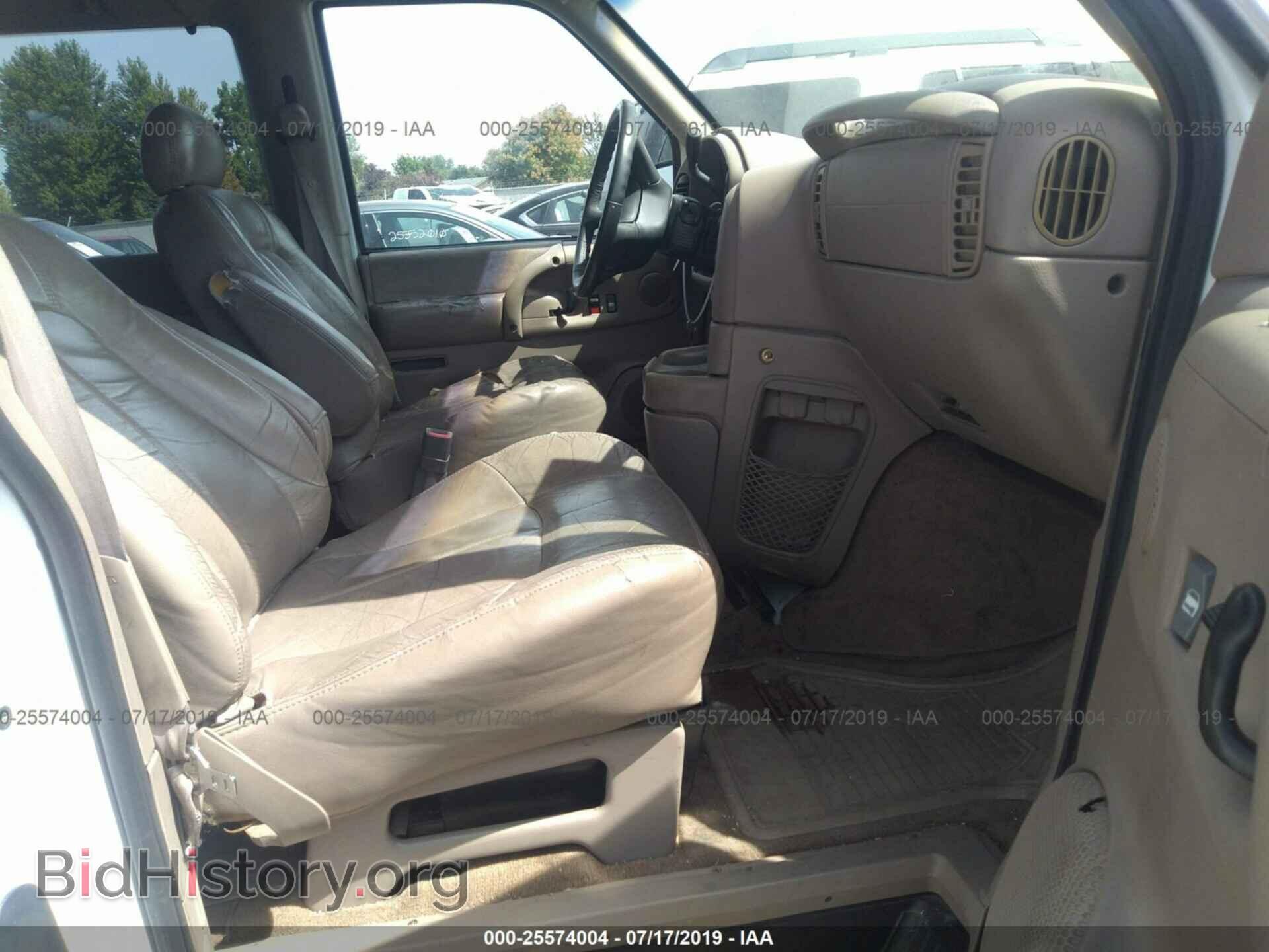 2000 CHEVROLET ASTRO - VIN: 1GNEL19W5YB114612 - Фото 5