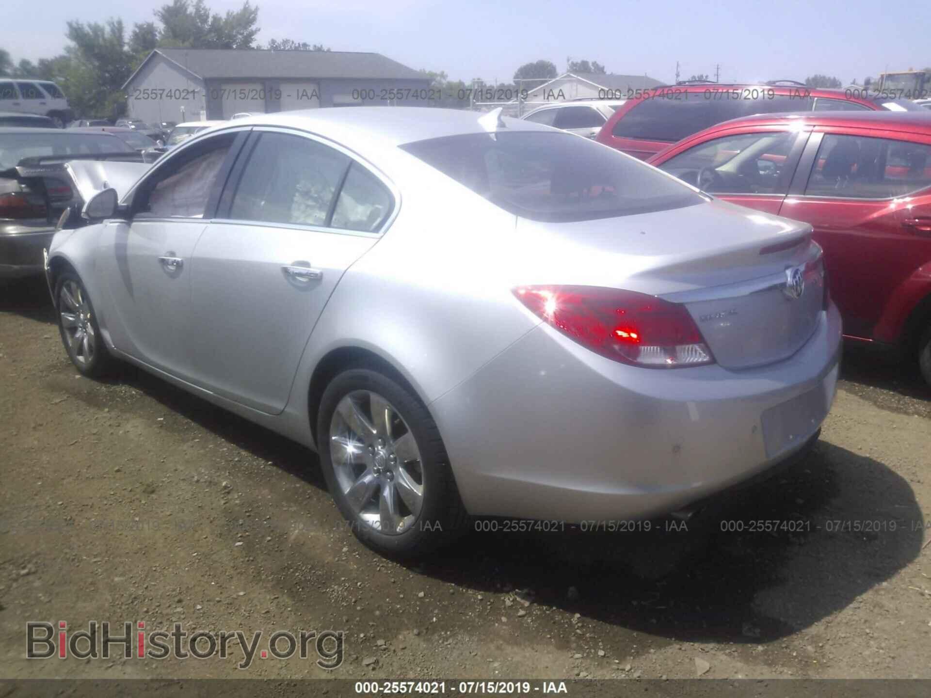 2012 BUICK REGAL - VIN: 2G4GS5EV0C9147273 - Фото 3