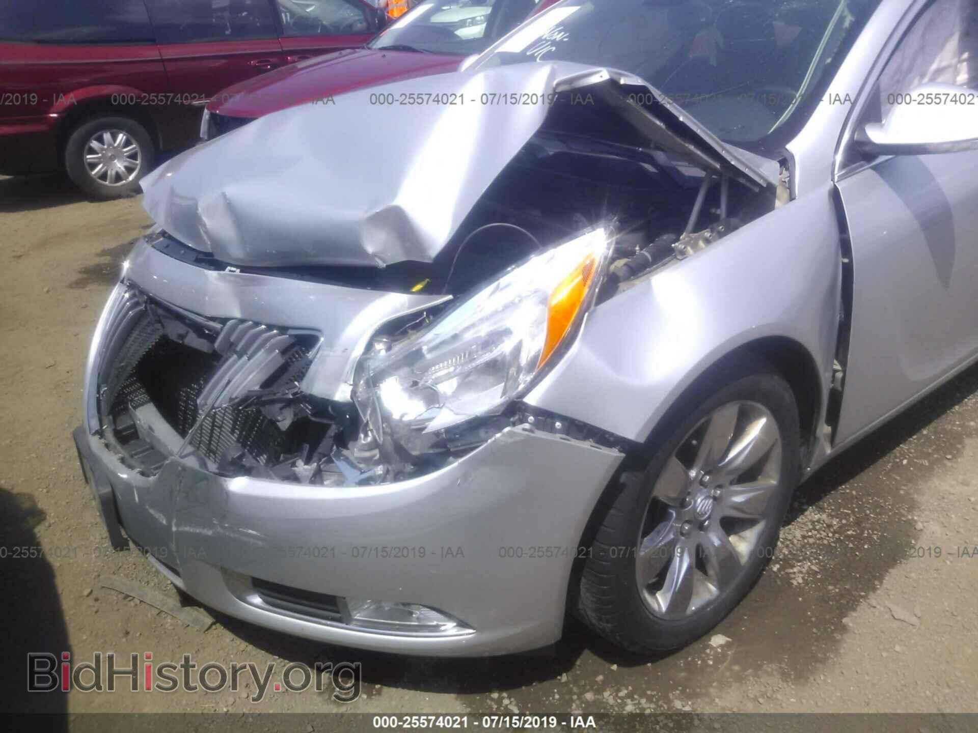 2012 BUICK REGAL - VIN: 2G4GS5EV0C9147273 - Фото 6