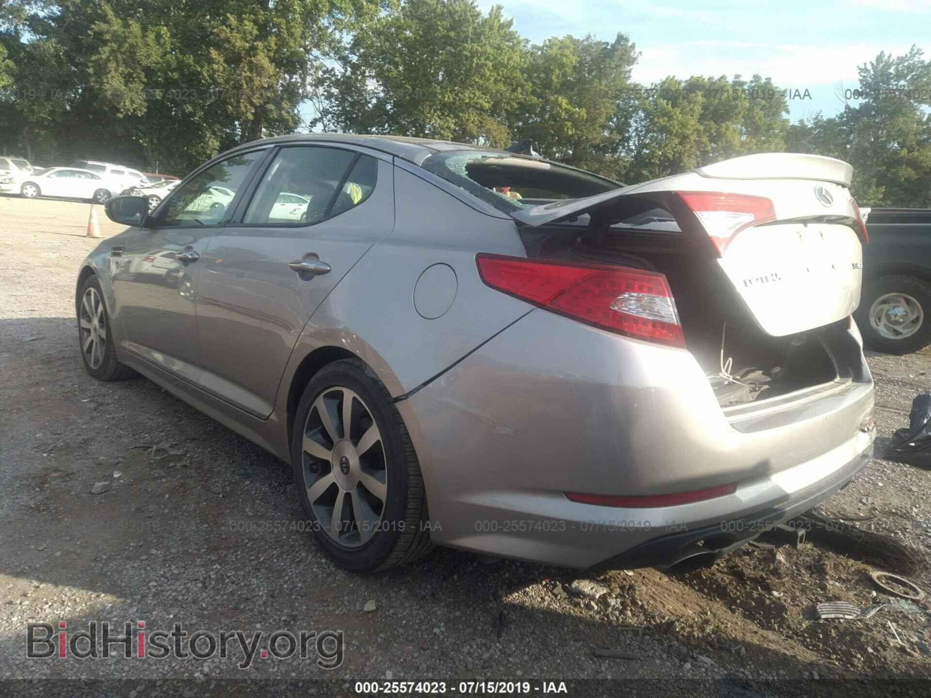 2013 KIA OPTIMA - VIN: 5XXGR4A64DG104414 - Photo 3