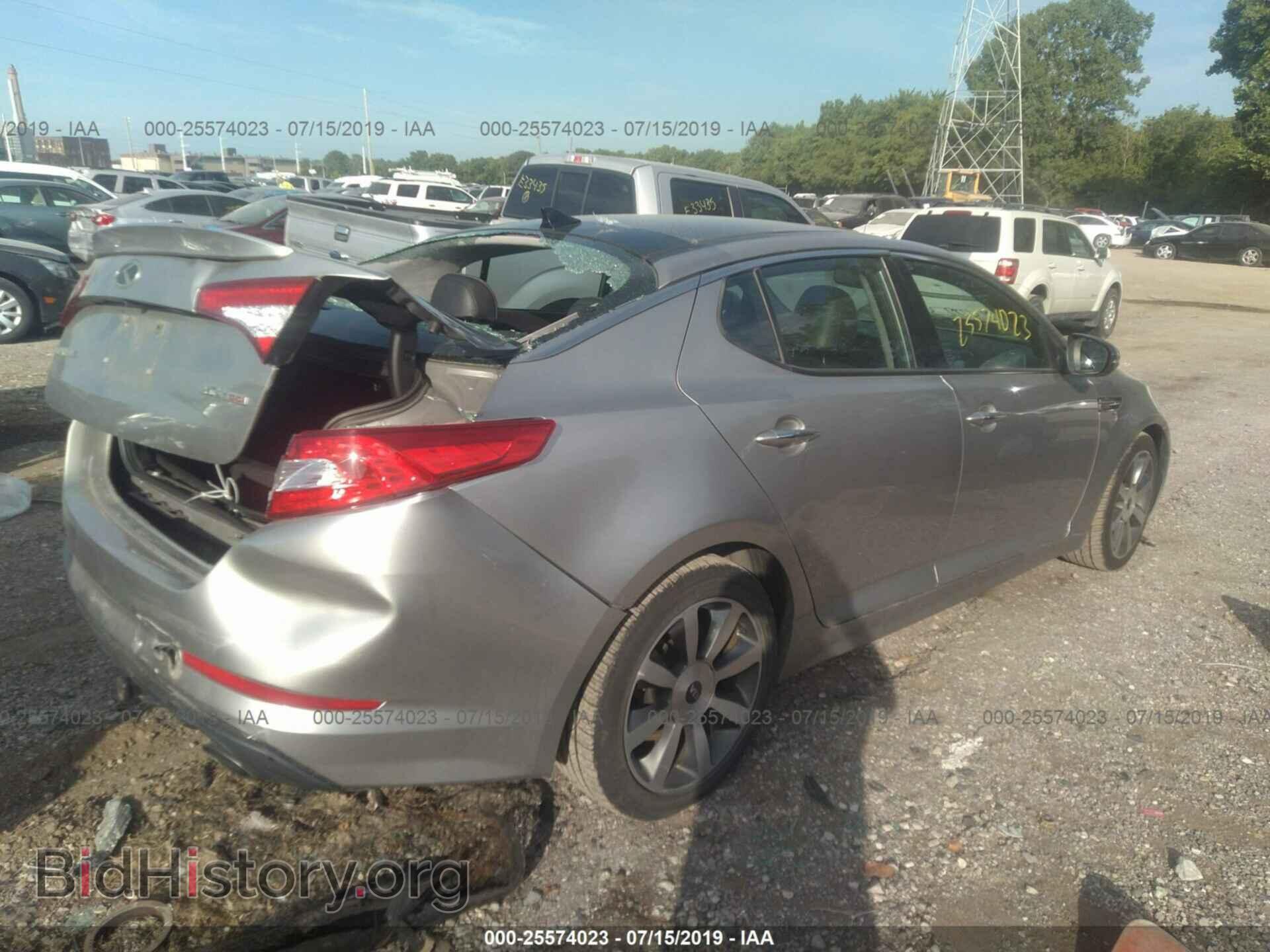 2013 KIA OPTIMA - VIN: 5XXGR4A64DG104414 - Photo 4